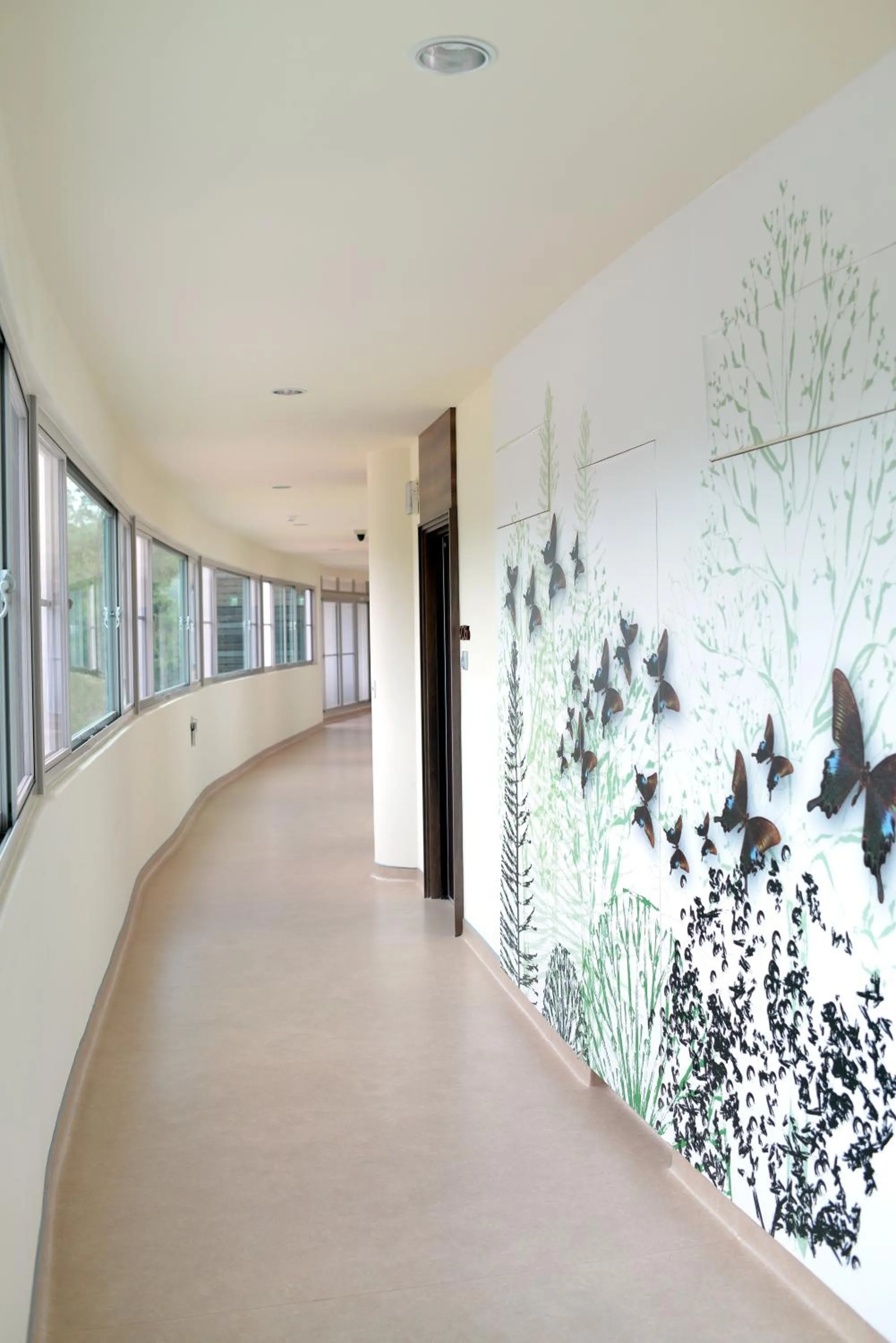 Decorative detail in Sun Moon Lake Bamboo Rock Garden