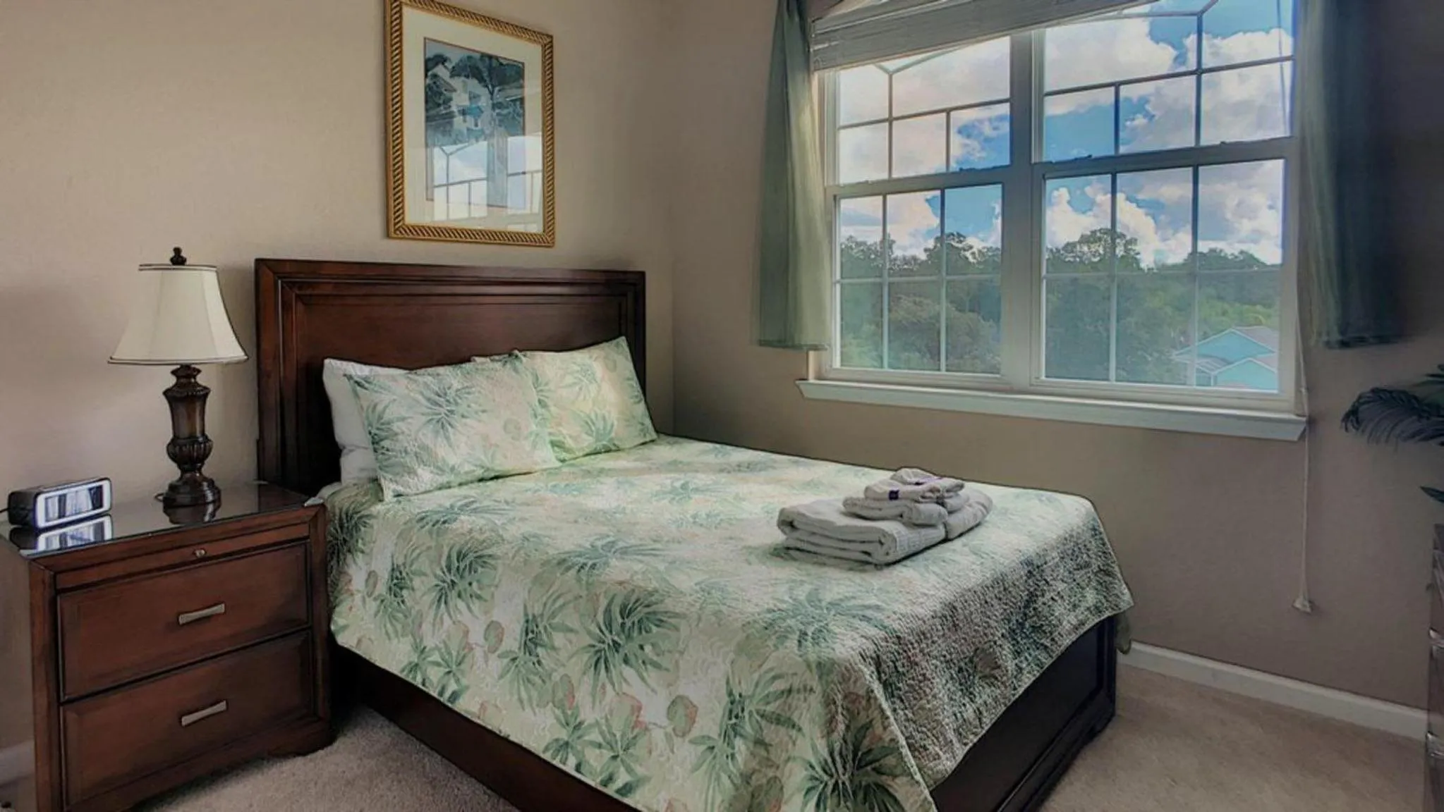 Bed in Bibbidi Bobbidi Bunkin