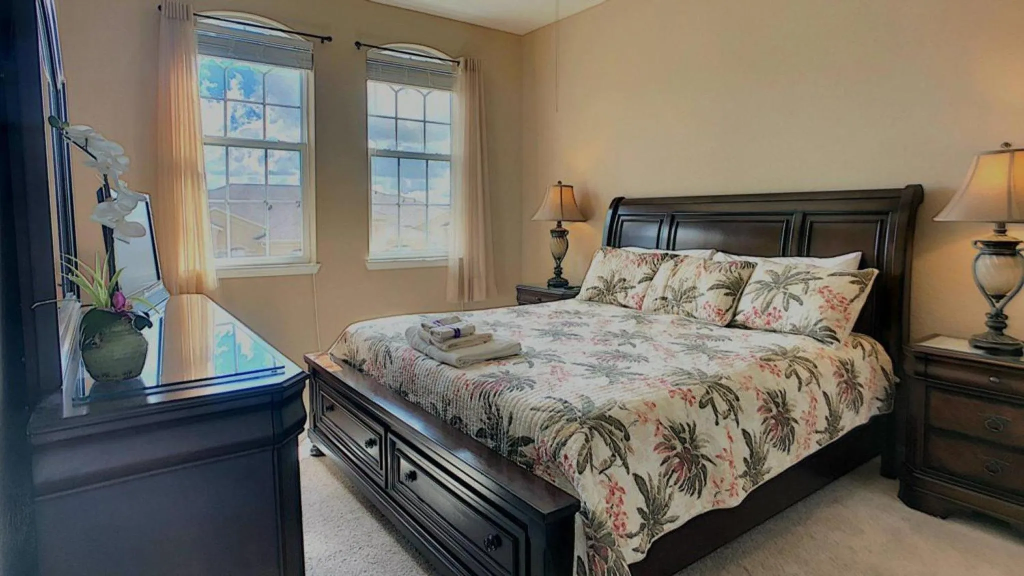 Bed in Bibbidi Bobbidi Bunkin