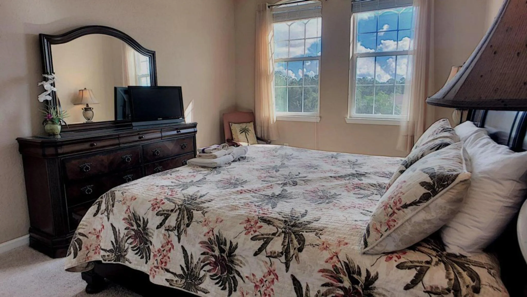 Bed in Bibbidi Bobbidi Bunkin