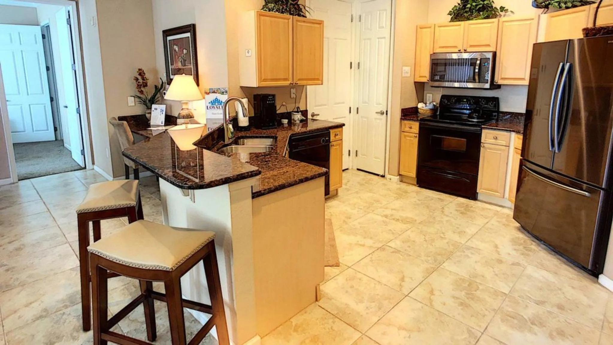 Pool Side Tree House