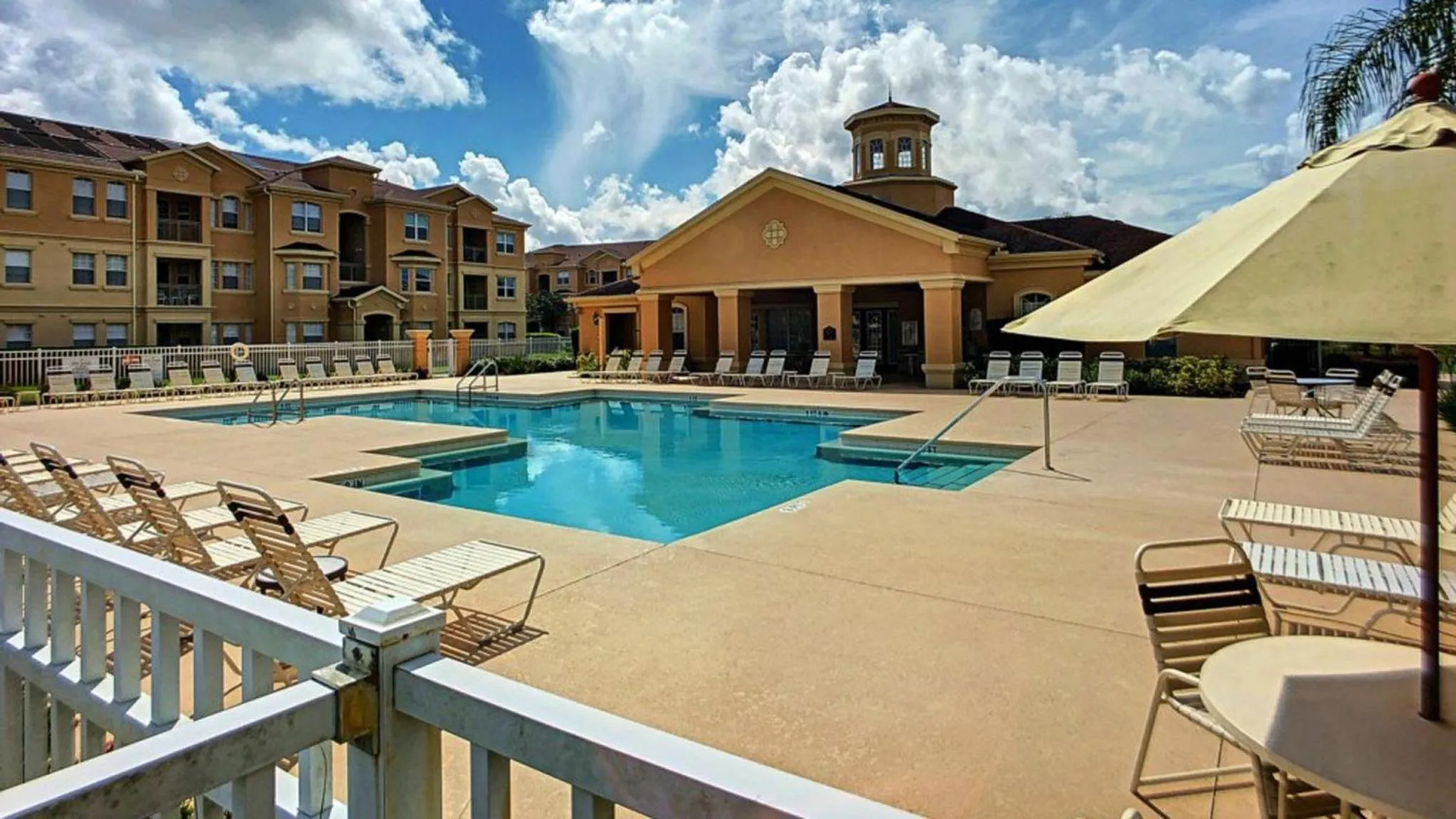Pool Side Tree House