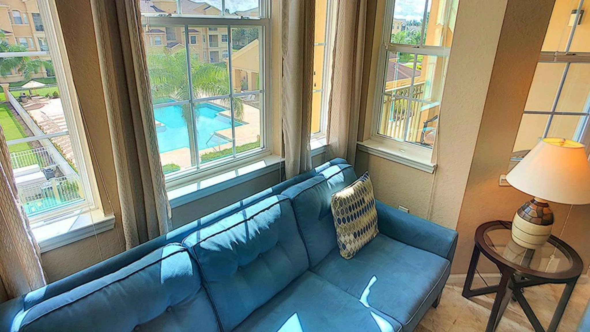 Pool Side Tree House