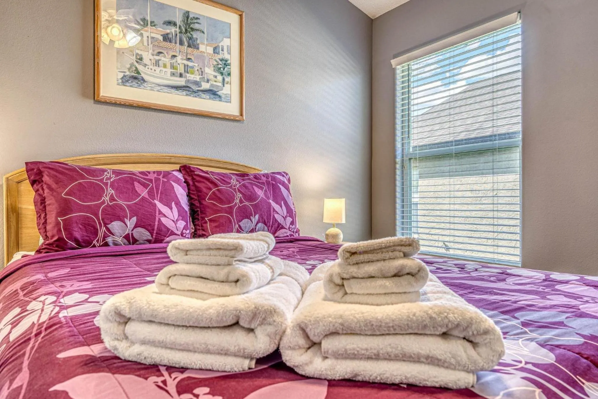 Bed in Pool Paradise