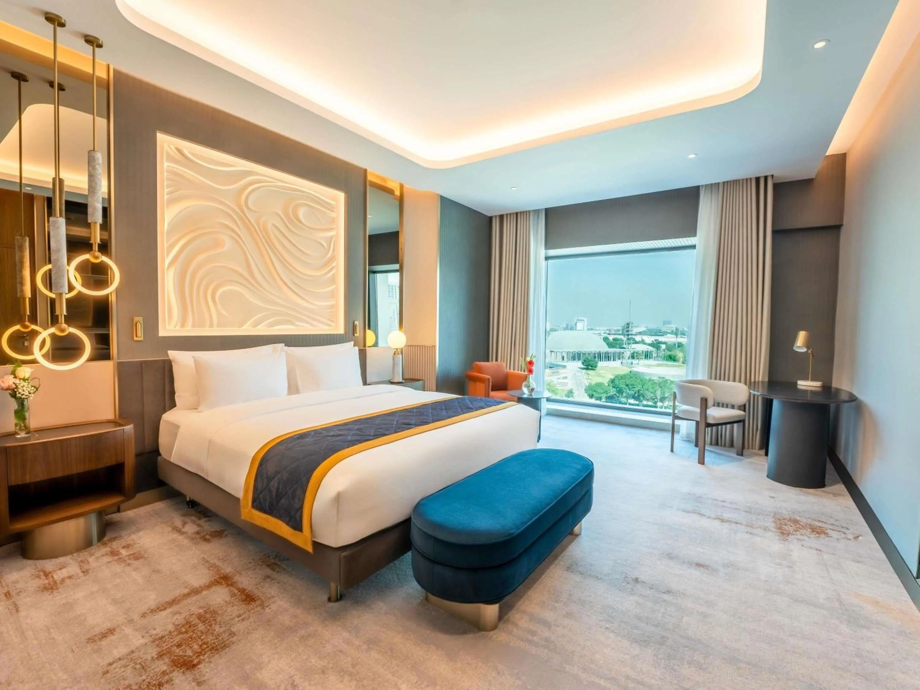 Superior Room with One King-size Bed in Movenpick Hotel Al Zaytoon Baghdad