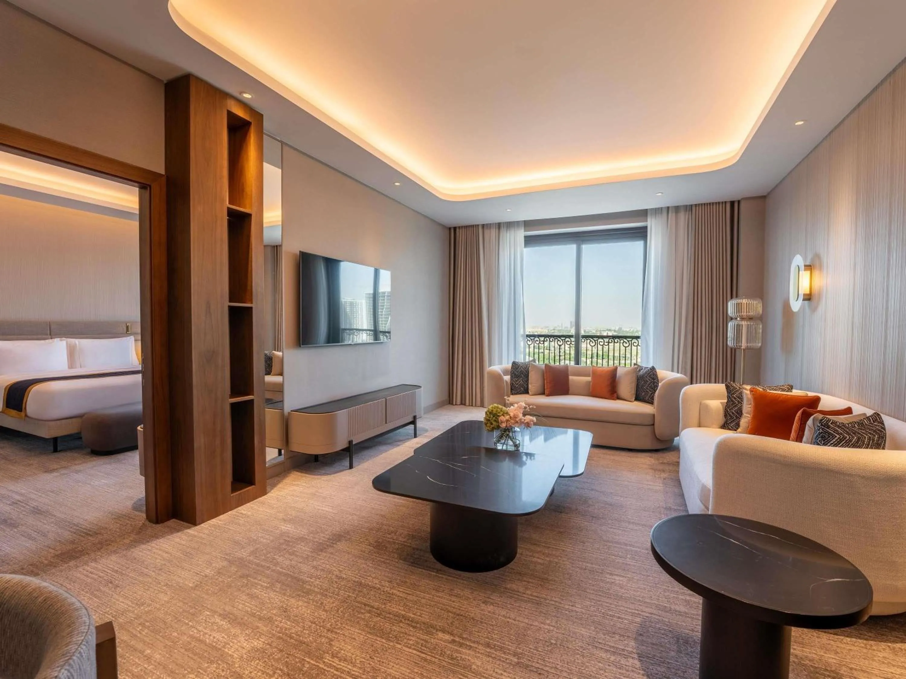 Movenpick Premium View Suite in Movenpick Hotel Al Zaytoon Baghdad