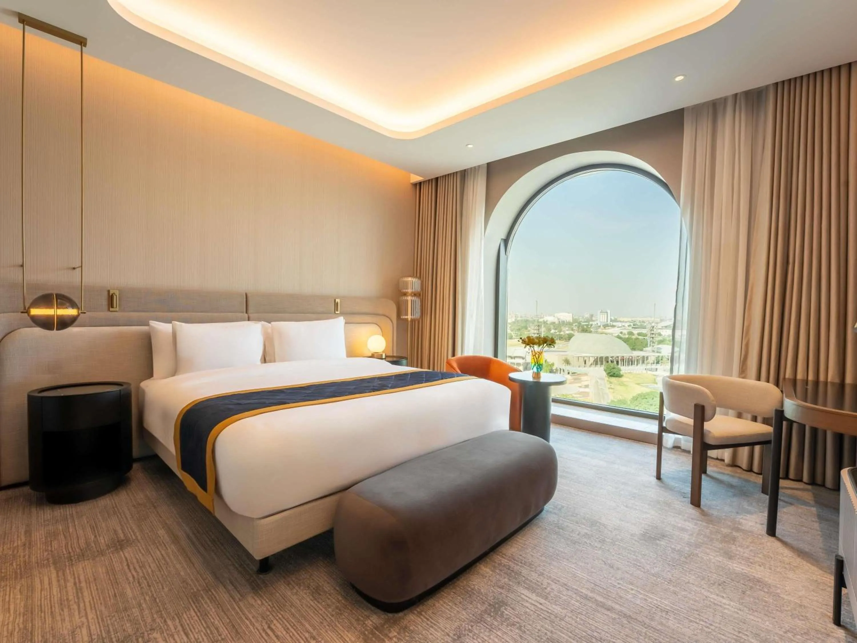 Two-Bedroom Apartment in Movenpick Hotel Al Zaytoon Baghdad