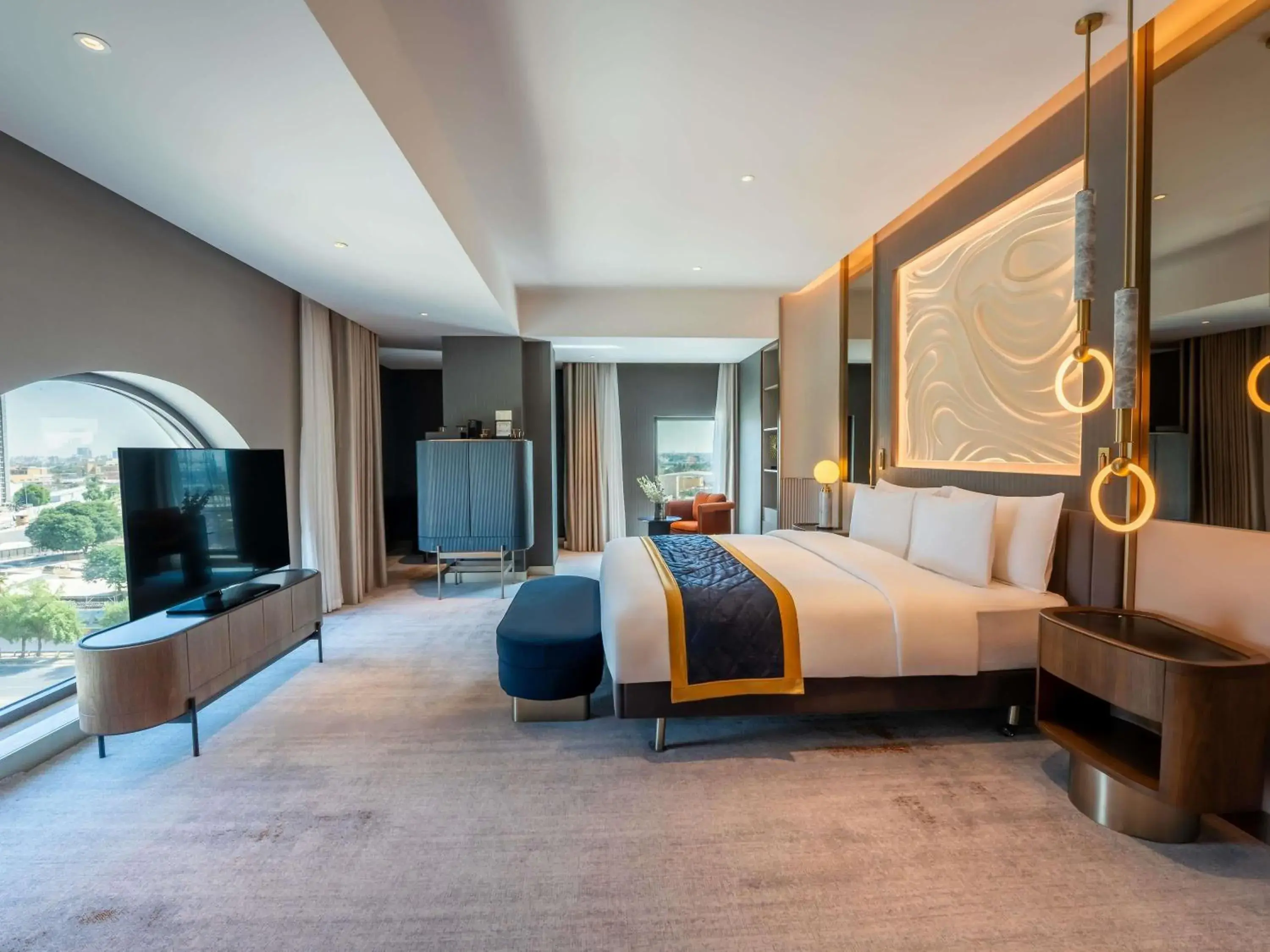 Executive King Room in Movenpick Hotel Al Zaytoon Baghdad Executive King Room in Movenpick Hotel Al Zaytoon Baghdad