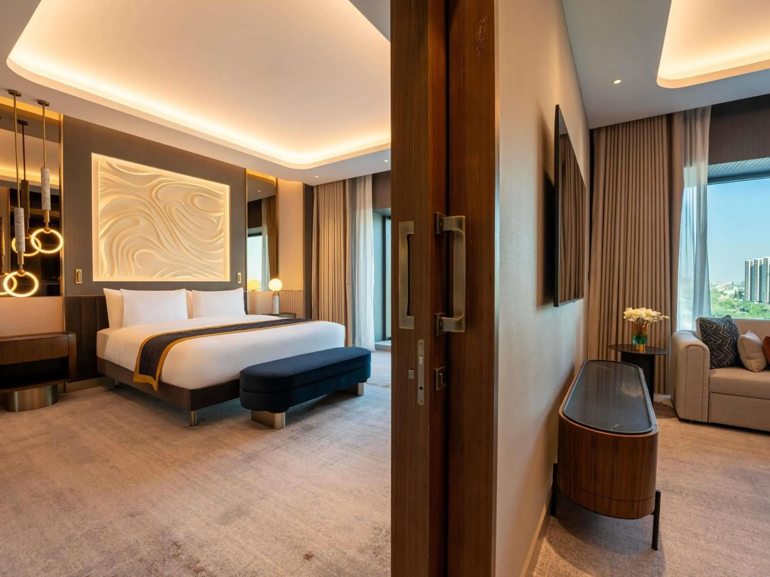 Diplomatic Suite with One King-size Bed in Movenpick Hotel Al Zaytoon Baghdad Diplomatic Suite with One King-size Bed in Movenpick Hotel Al Zaytoon Baghdad