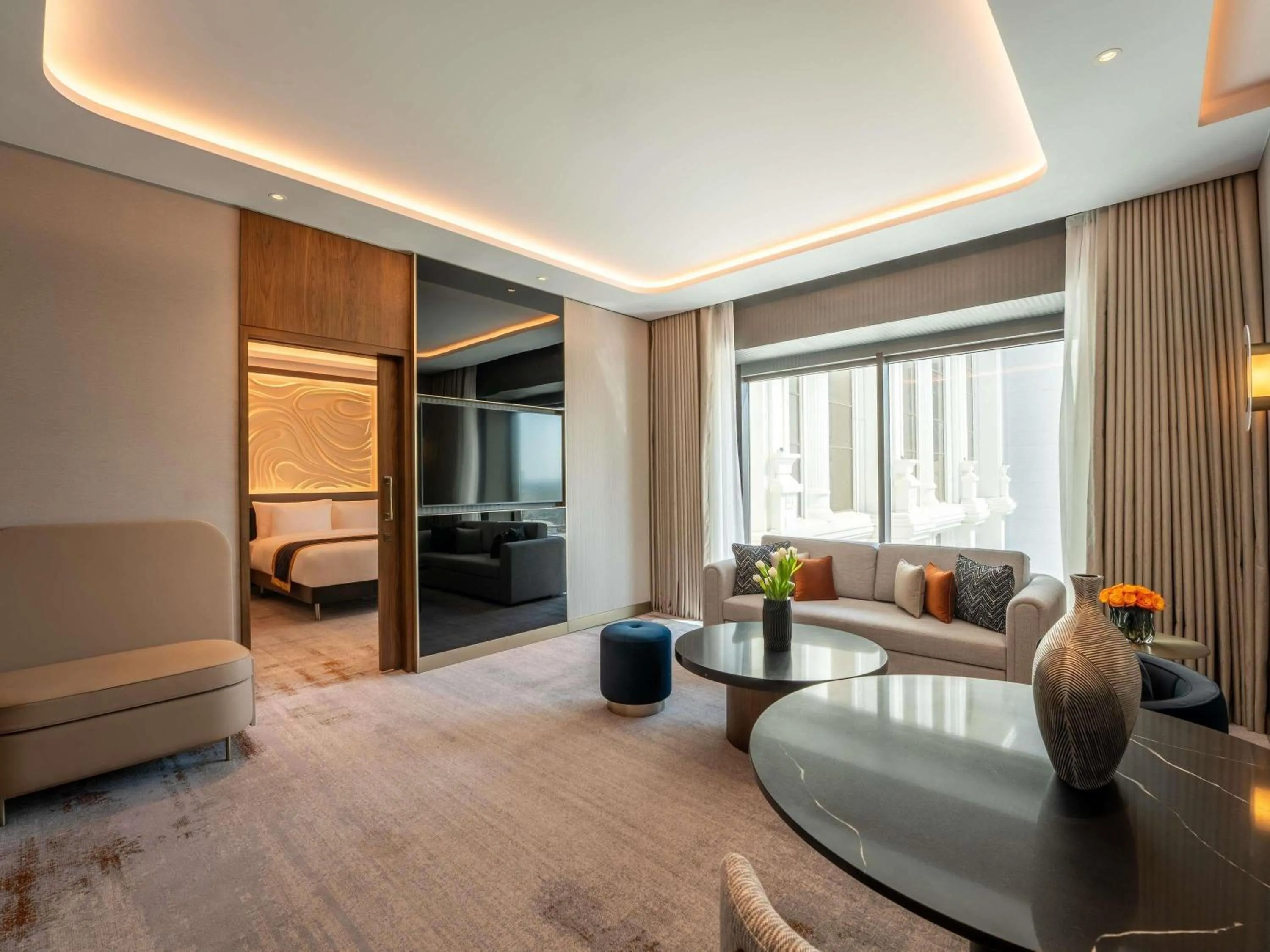Executive Junior Suite with One King-size Bed in Movenpick Hotel Al Zaytoon Baghdad