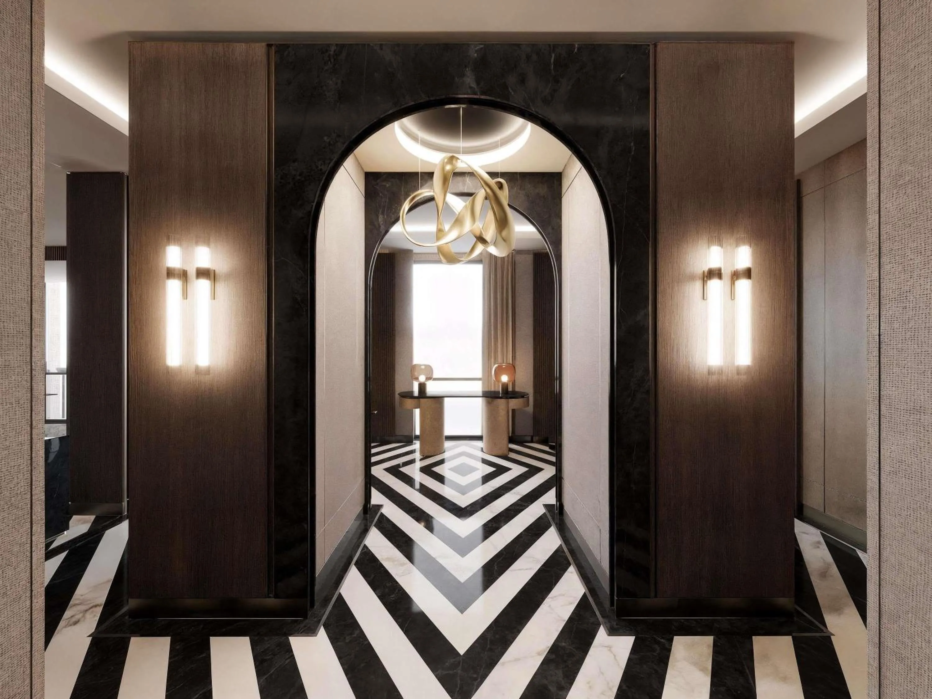 Presidential King Suite in Movenpick Hotel Al Zaytoon Baghdad