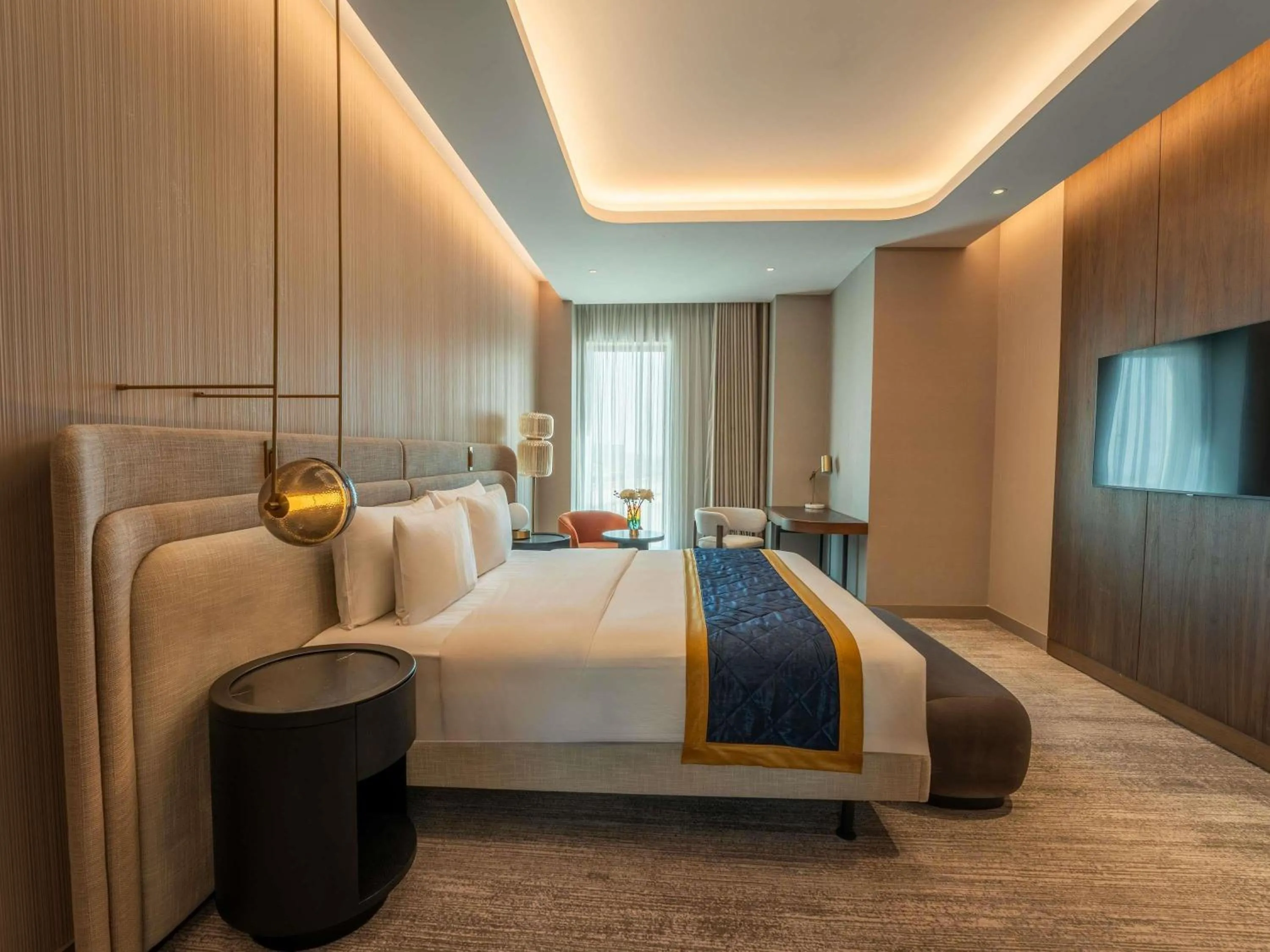 Three-Bedroom Apartment in Movenpick Hotel Al Zaytoon Baghdad