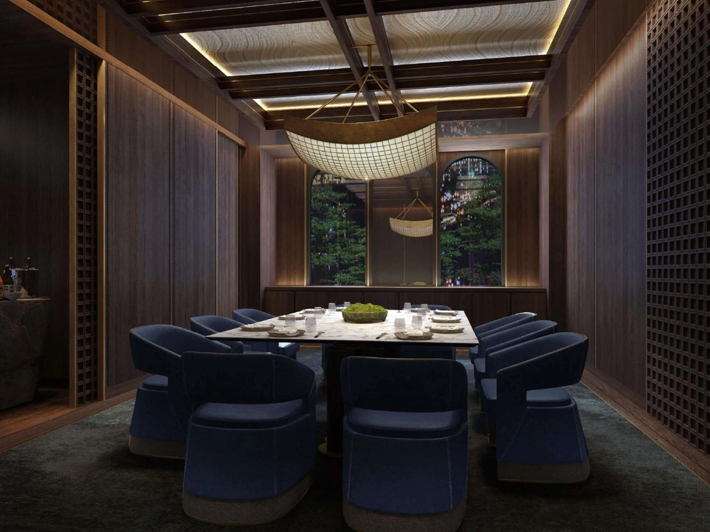 Restaurant/places to eat in Fairmont Hanoi