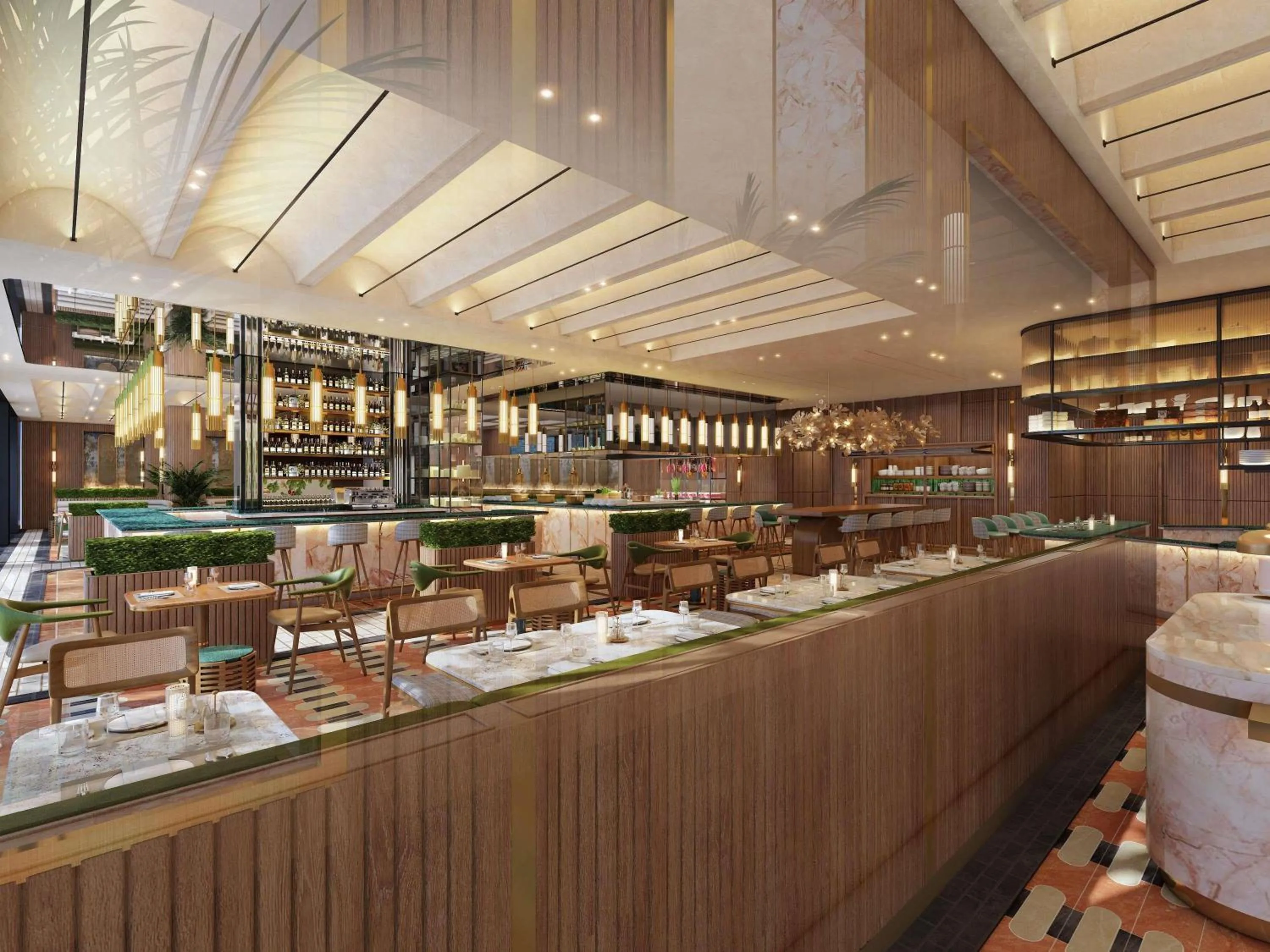 Breakfast in Fairmont Hanoi