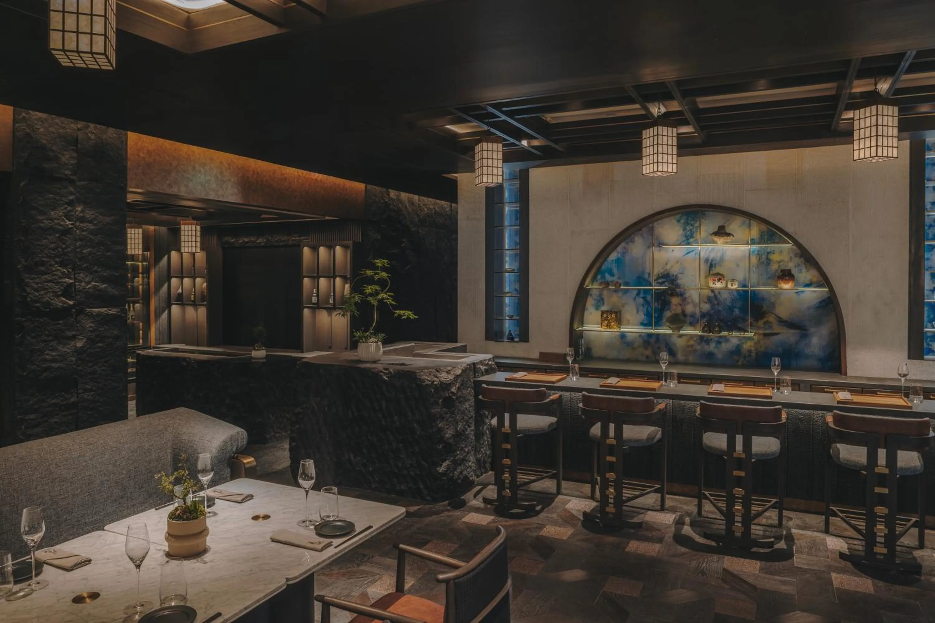 Restaurant/places to eat in Fairmont Hanoi