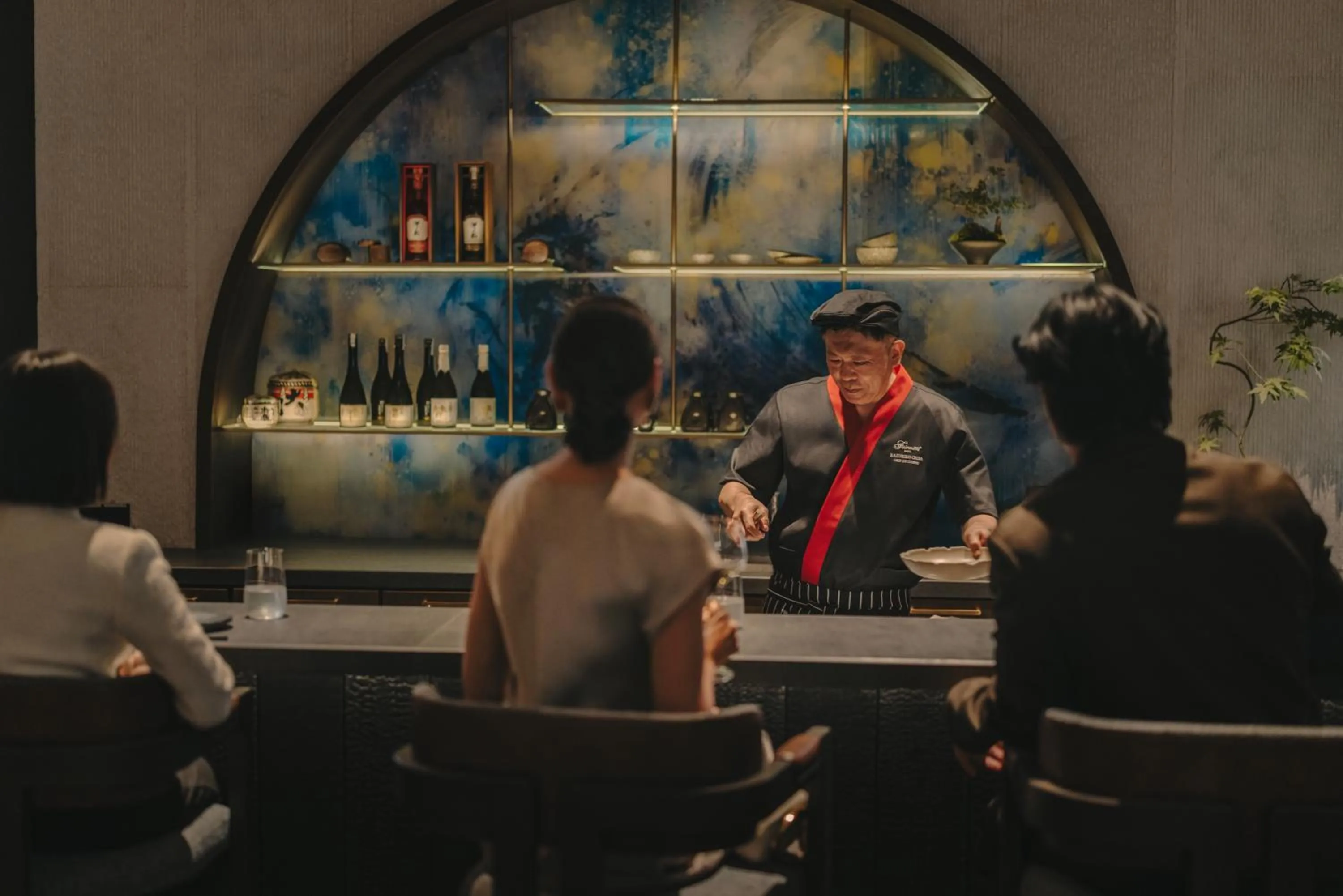 Restaurant/places to eat in Fairmont Hanoi