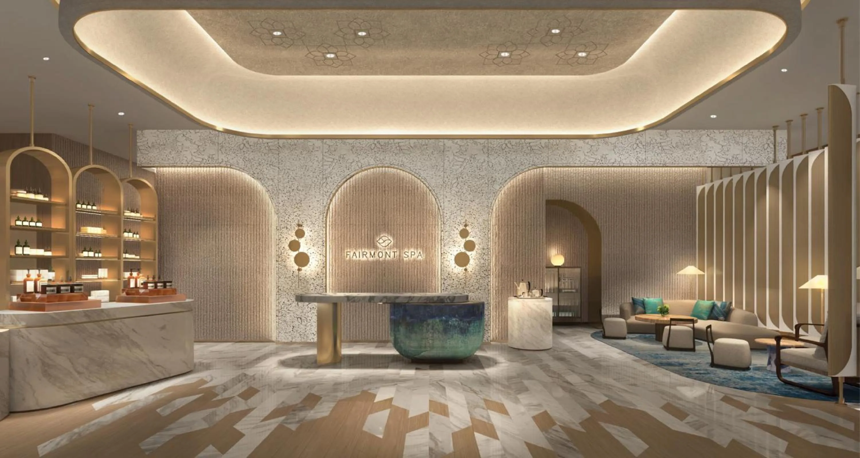 Spa and wellness centre/facilities in Fairmont Hanoi