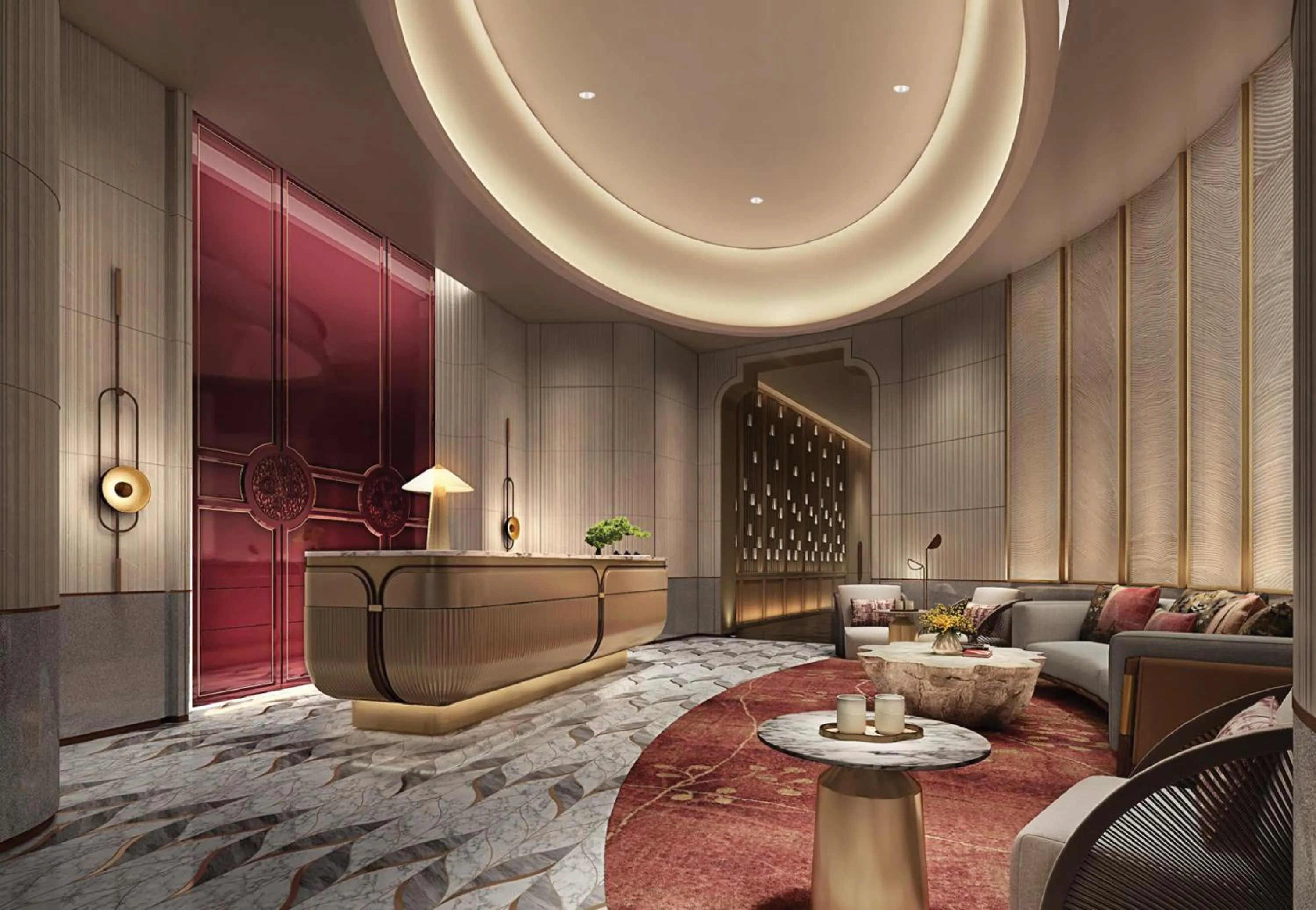 Spa and wellness centre/facilities in Fairmont Hanoi