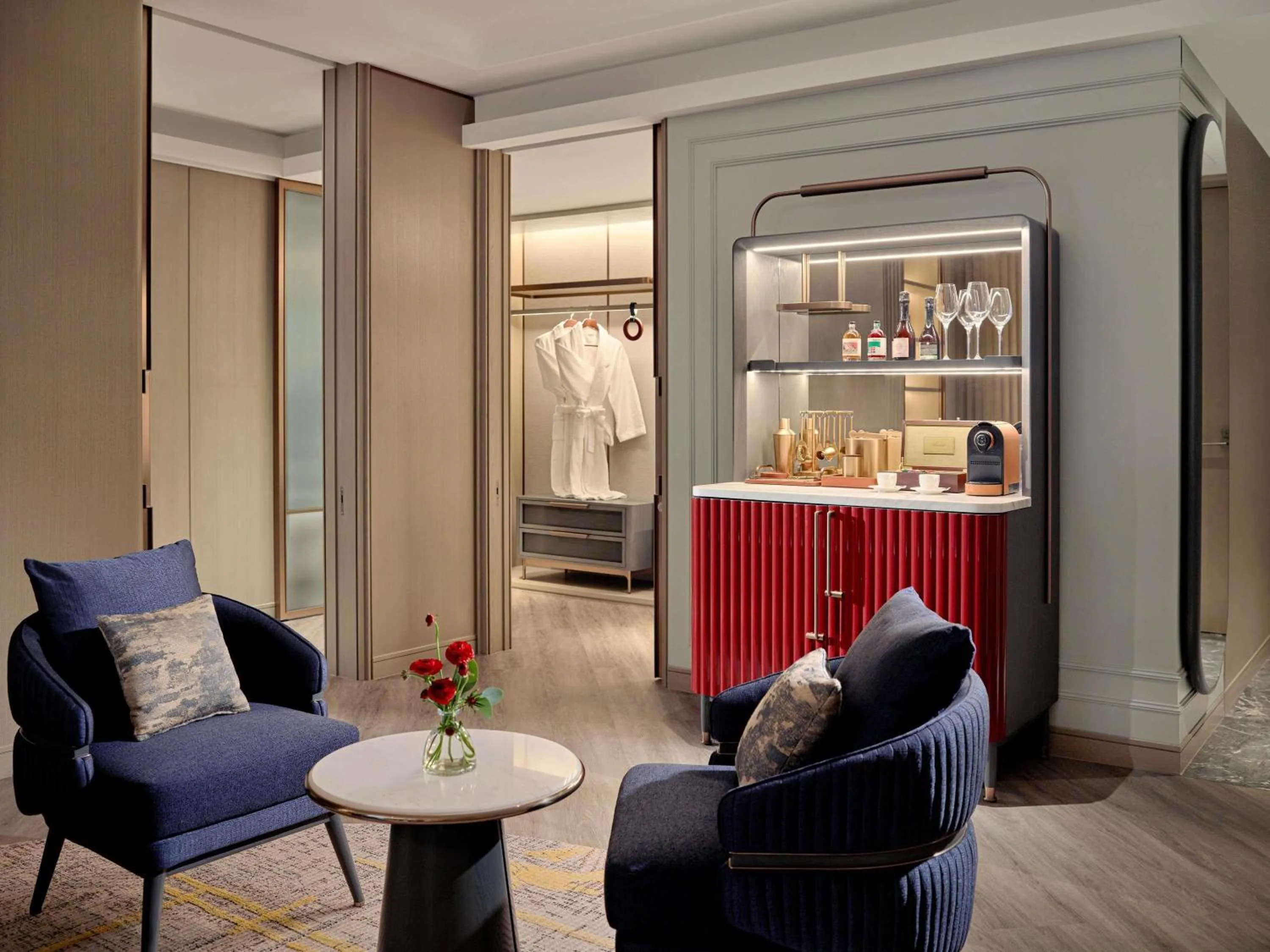 Bedroom in Fairmont Hanoi