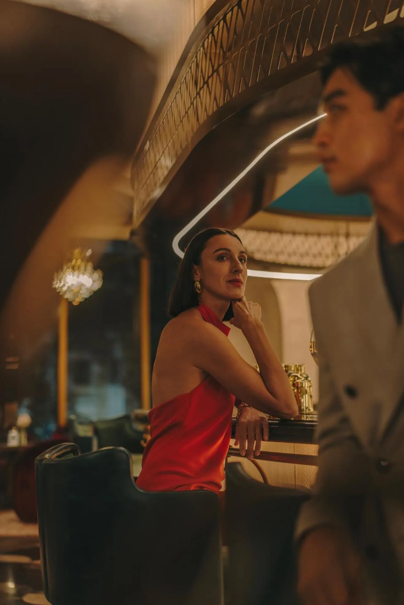 Lounge or bar in Fairmont Hanoi