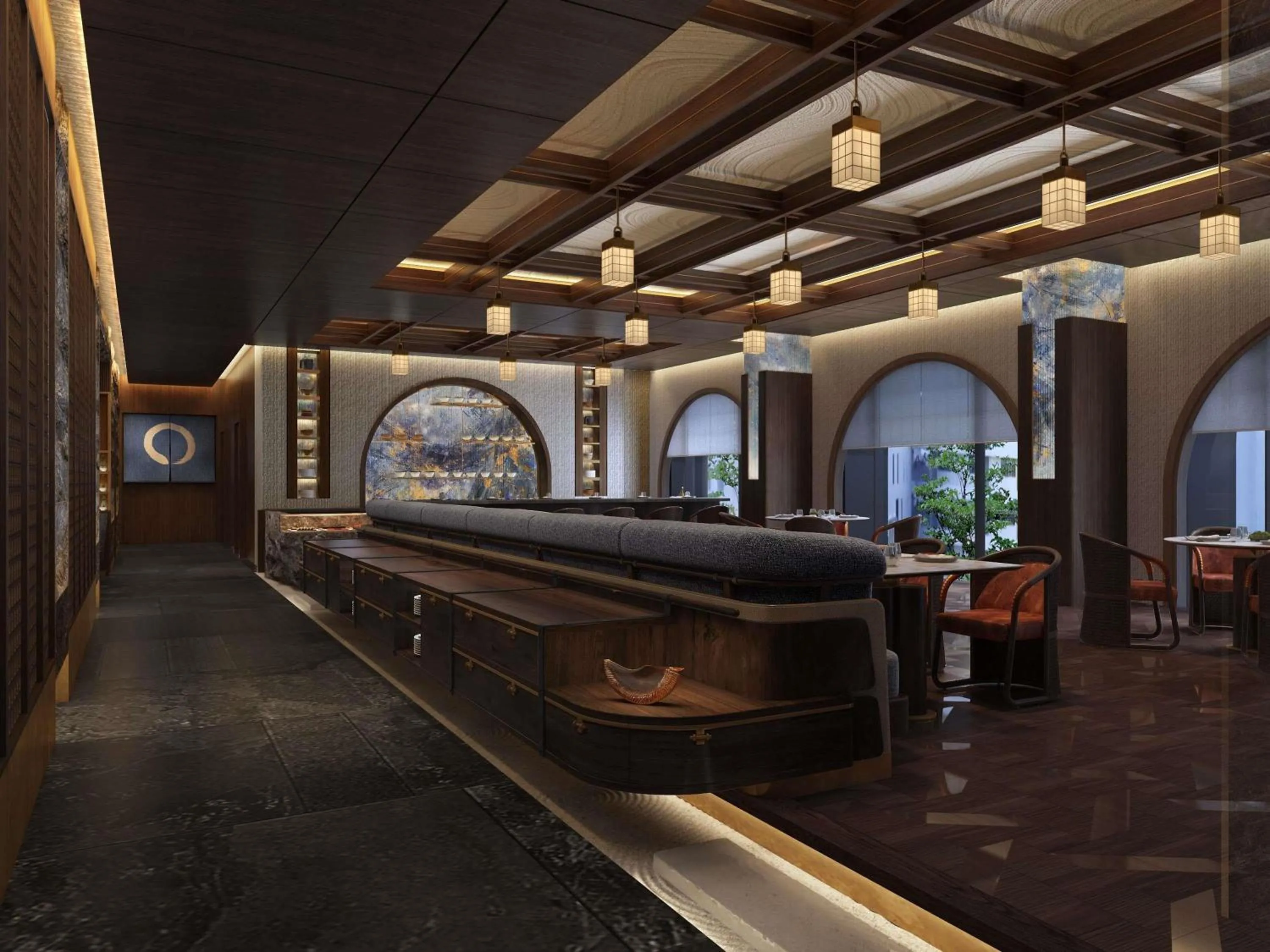 Restaurant/places to eat in Fairmont Hanoi