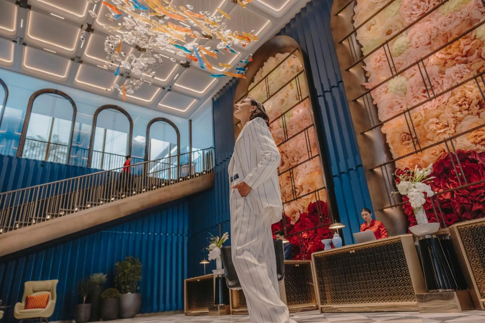 Lobby or reception in Fairmont Hanoi