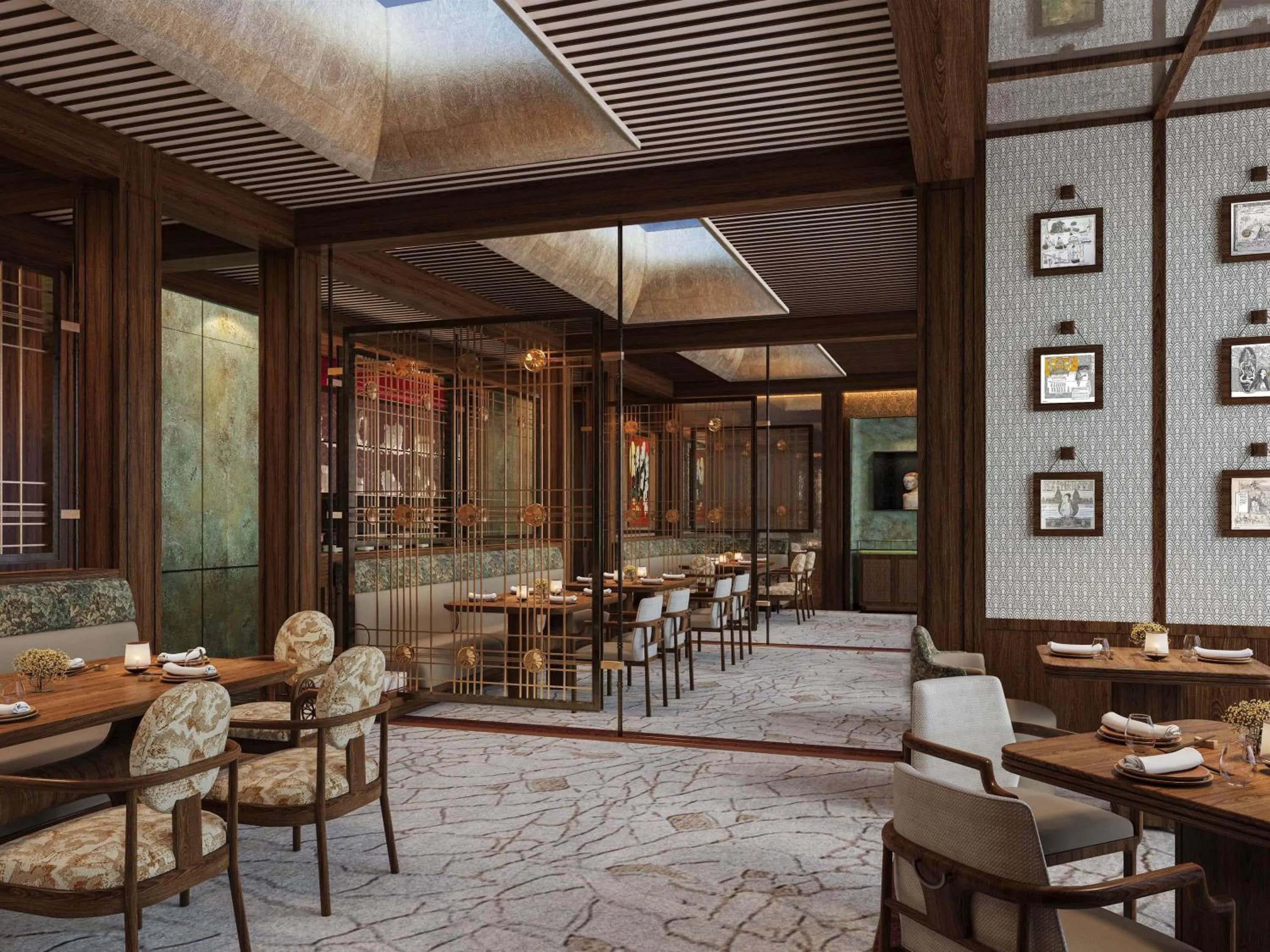 Restaurant/places to eat in Fairmont Hanoi