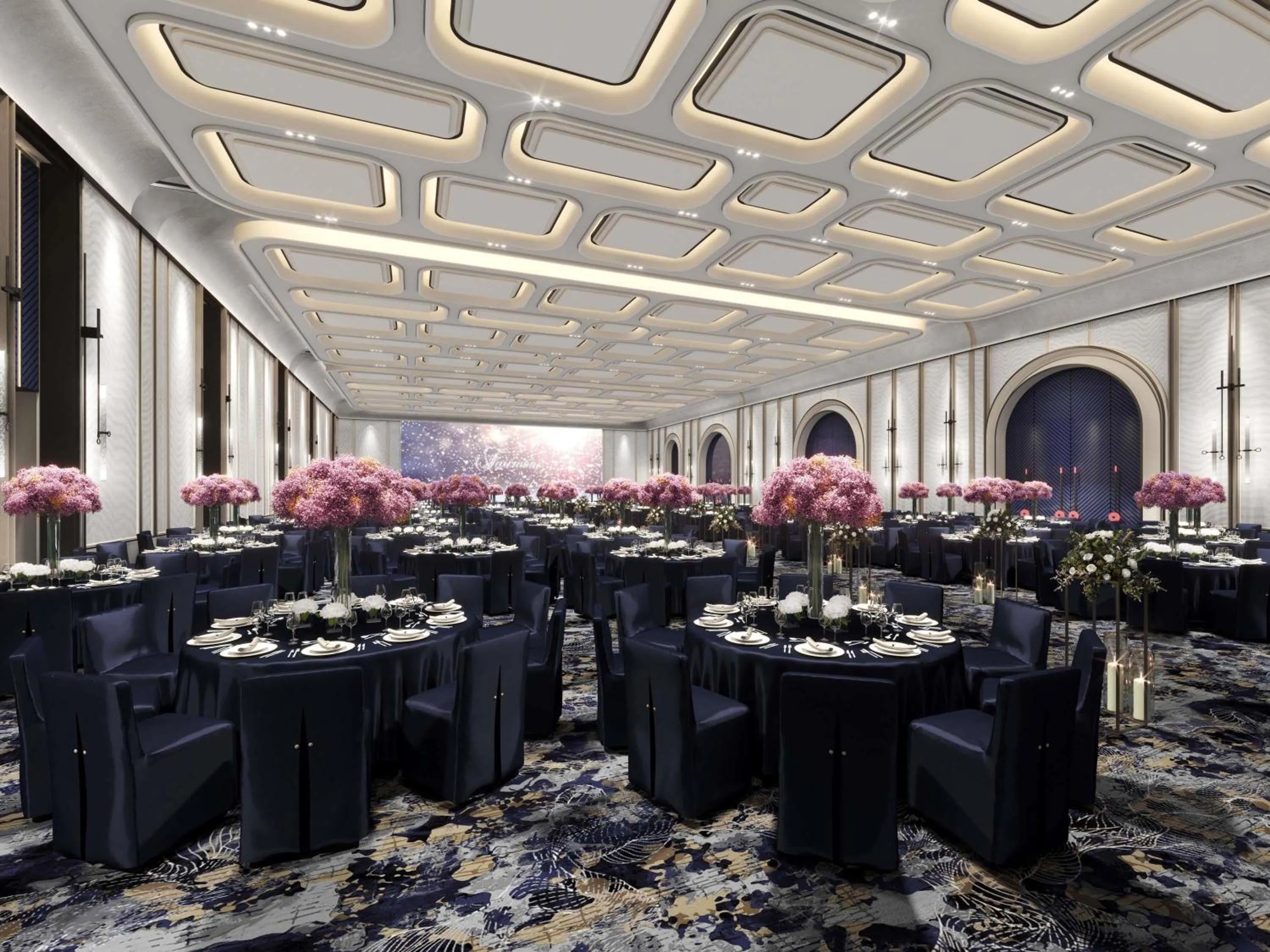 Meeting/conference room in Fairmont Hanoi