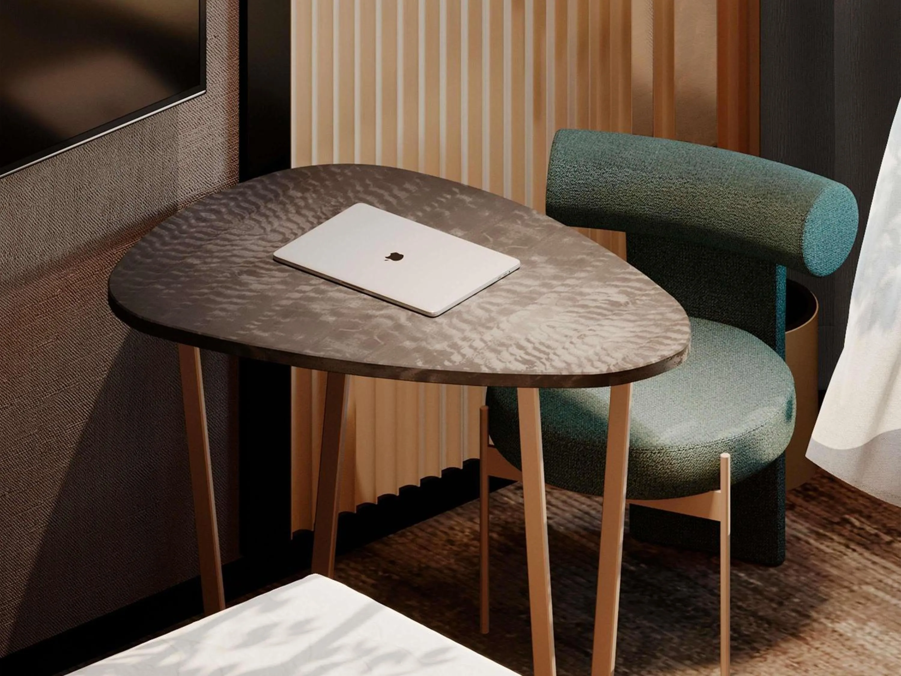 Bedroom in Mövenpick Yerevan