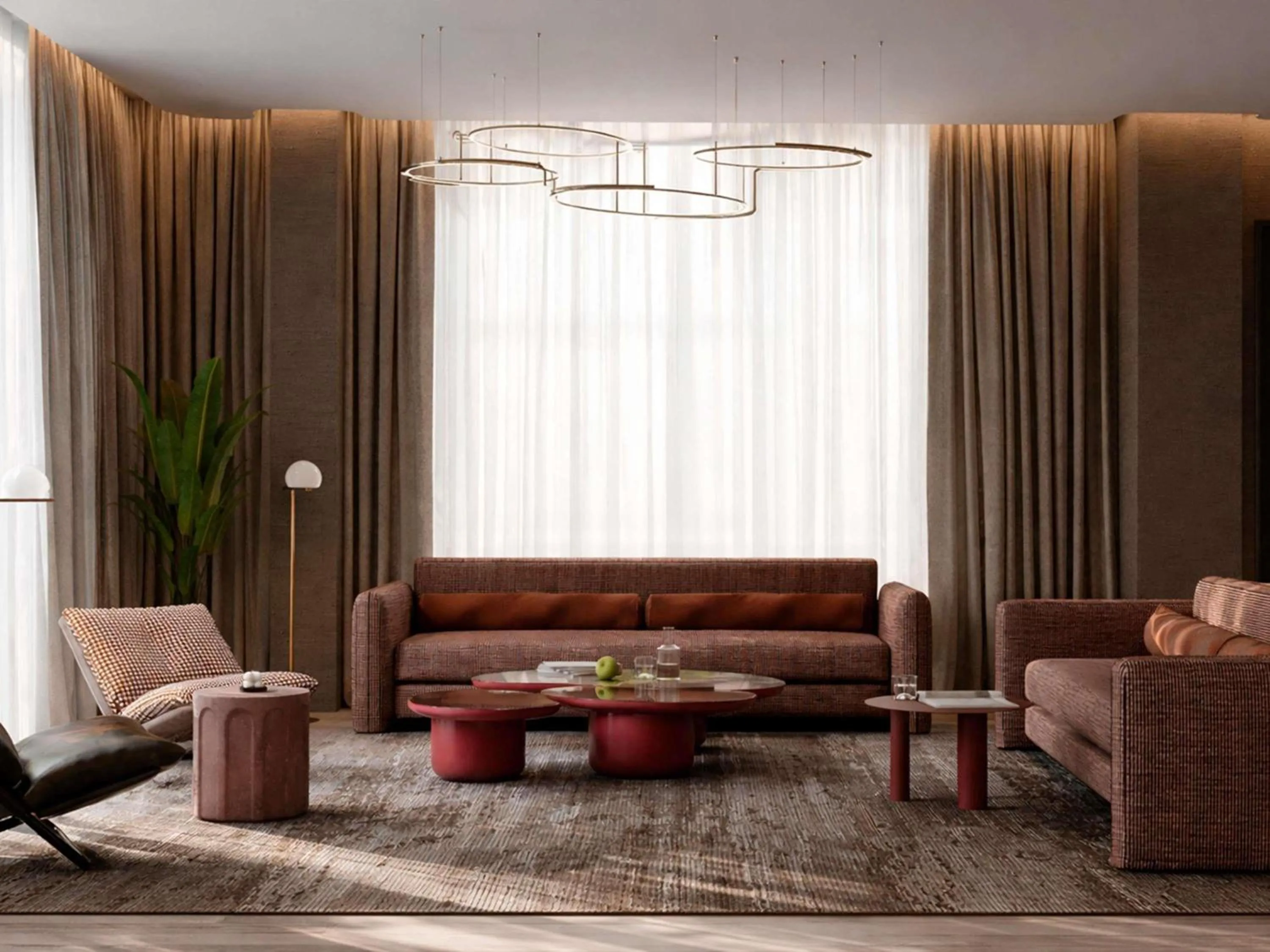 Bedroom in Mövenpick Yerevan