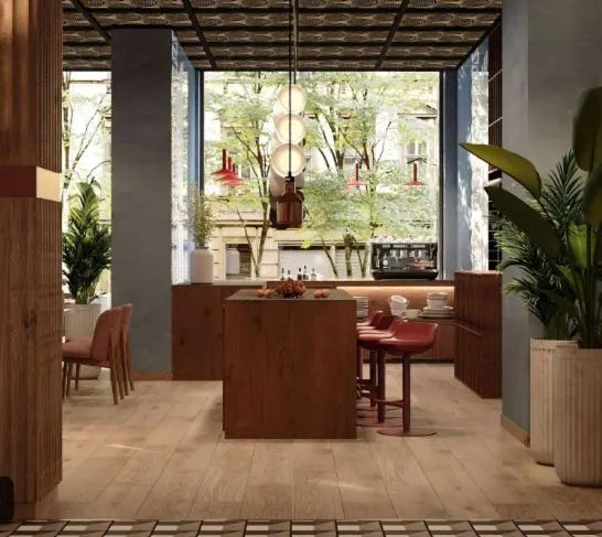 Restaurant/places to eat in Mövenpick Yerevan