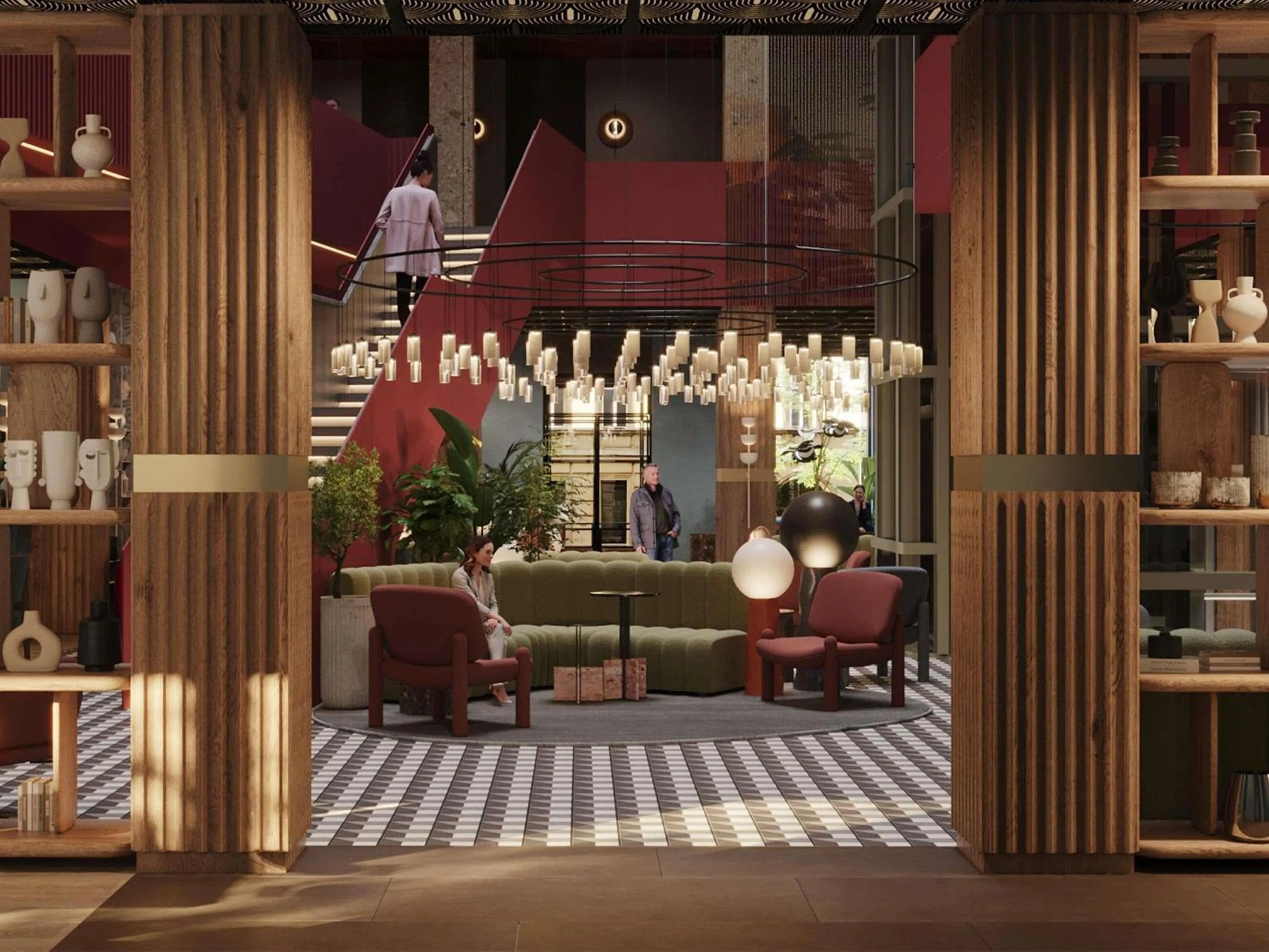 Property building in Mövenpick Yerevan