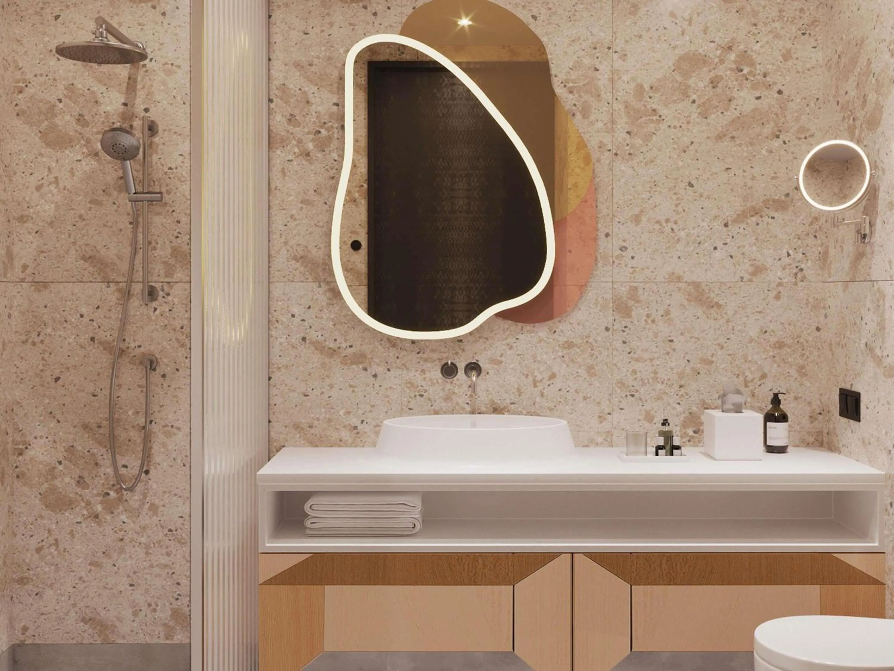 Bedroom in Mövenpick Yerevan