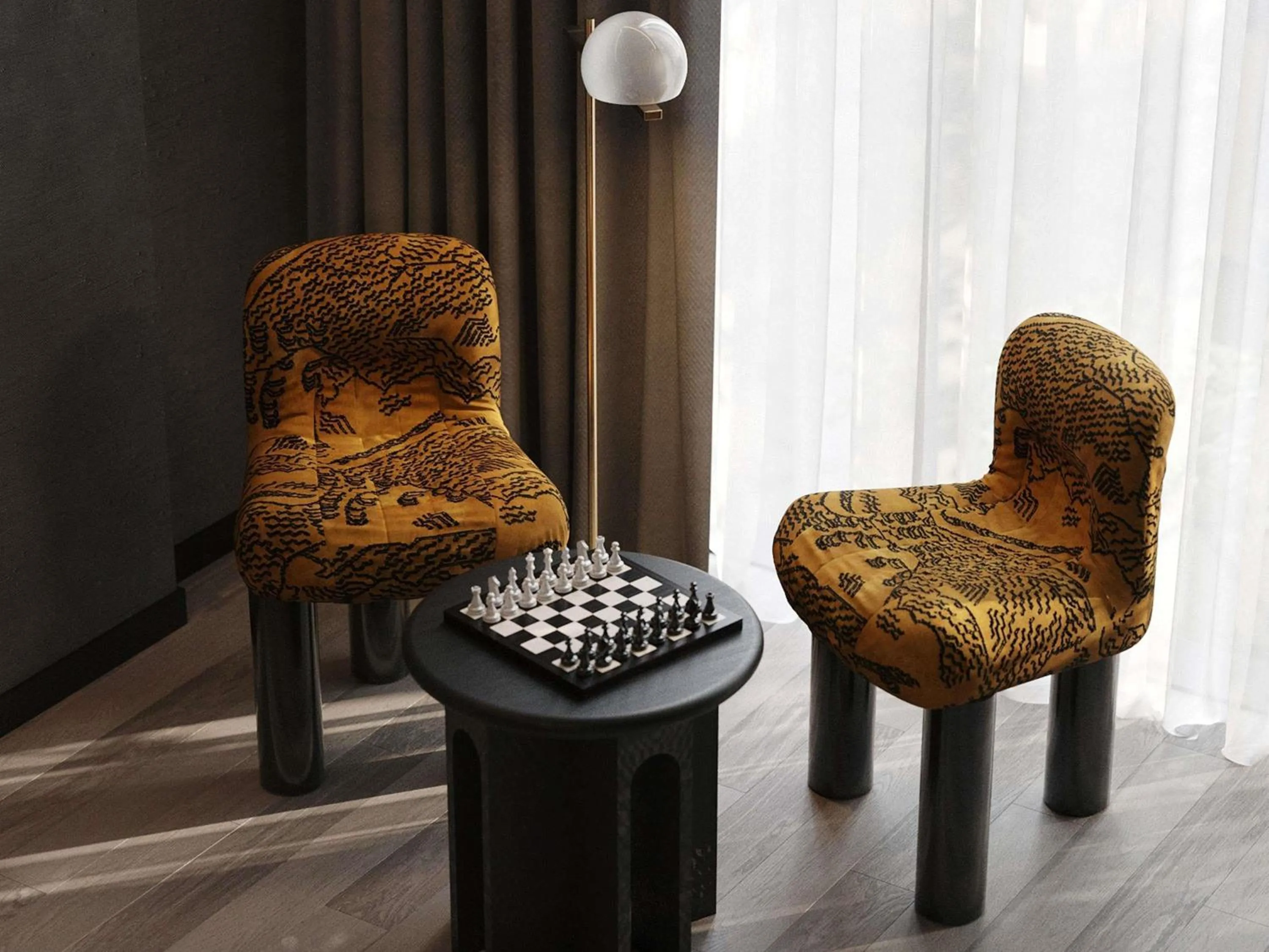 Bedroom in Mövenpick Yerevan