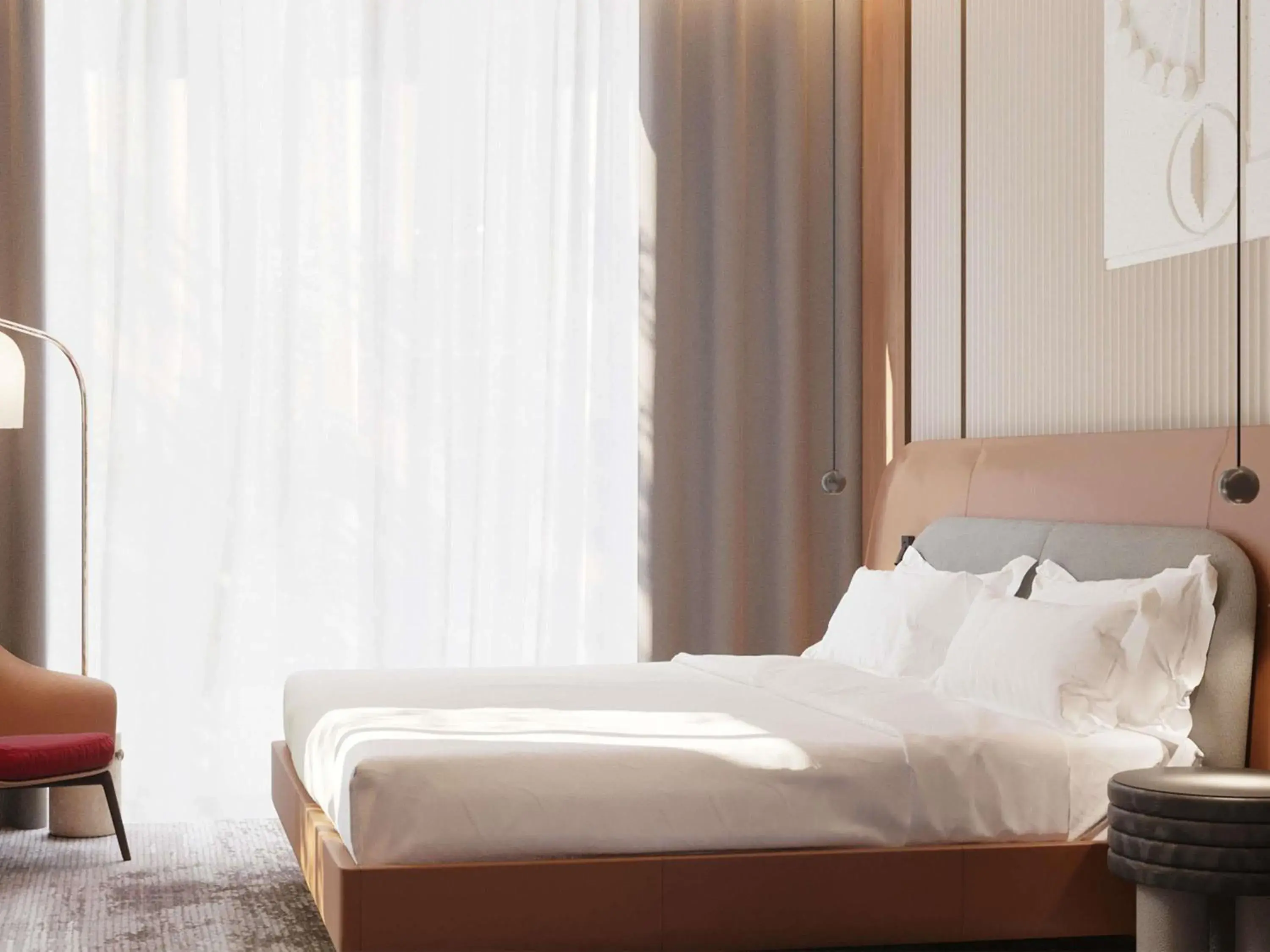 Suite with One King-size Bed and One Sofa in Mövenpick Yerevan Suite with One King-size Bed and One Sofa in Mövenpick Yerevan