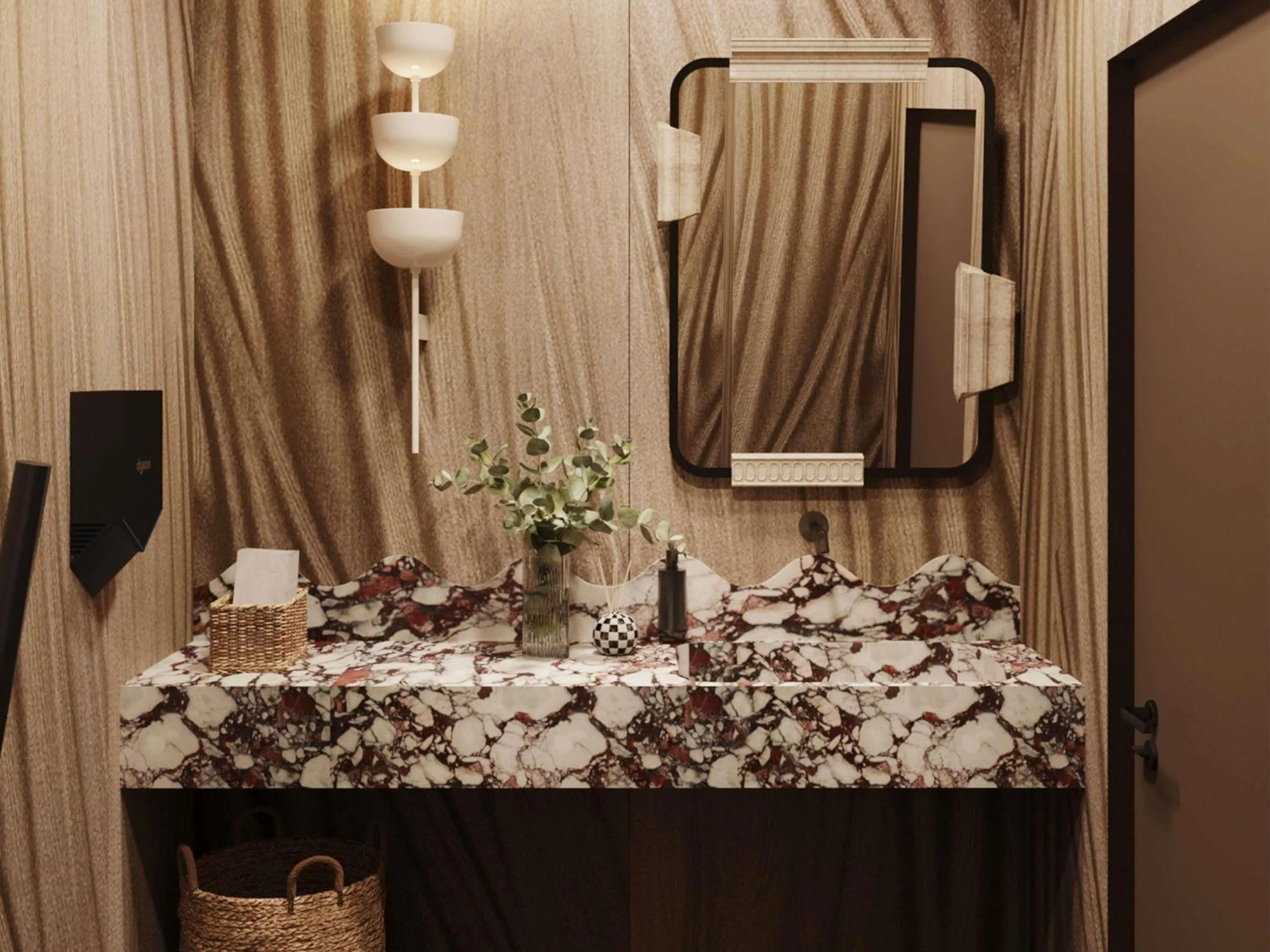 Restaurant/places to eat in Mövenpick Yerevan