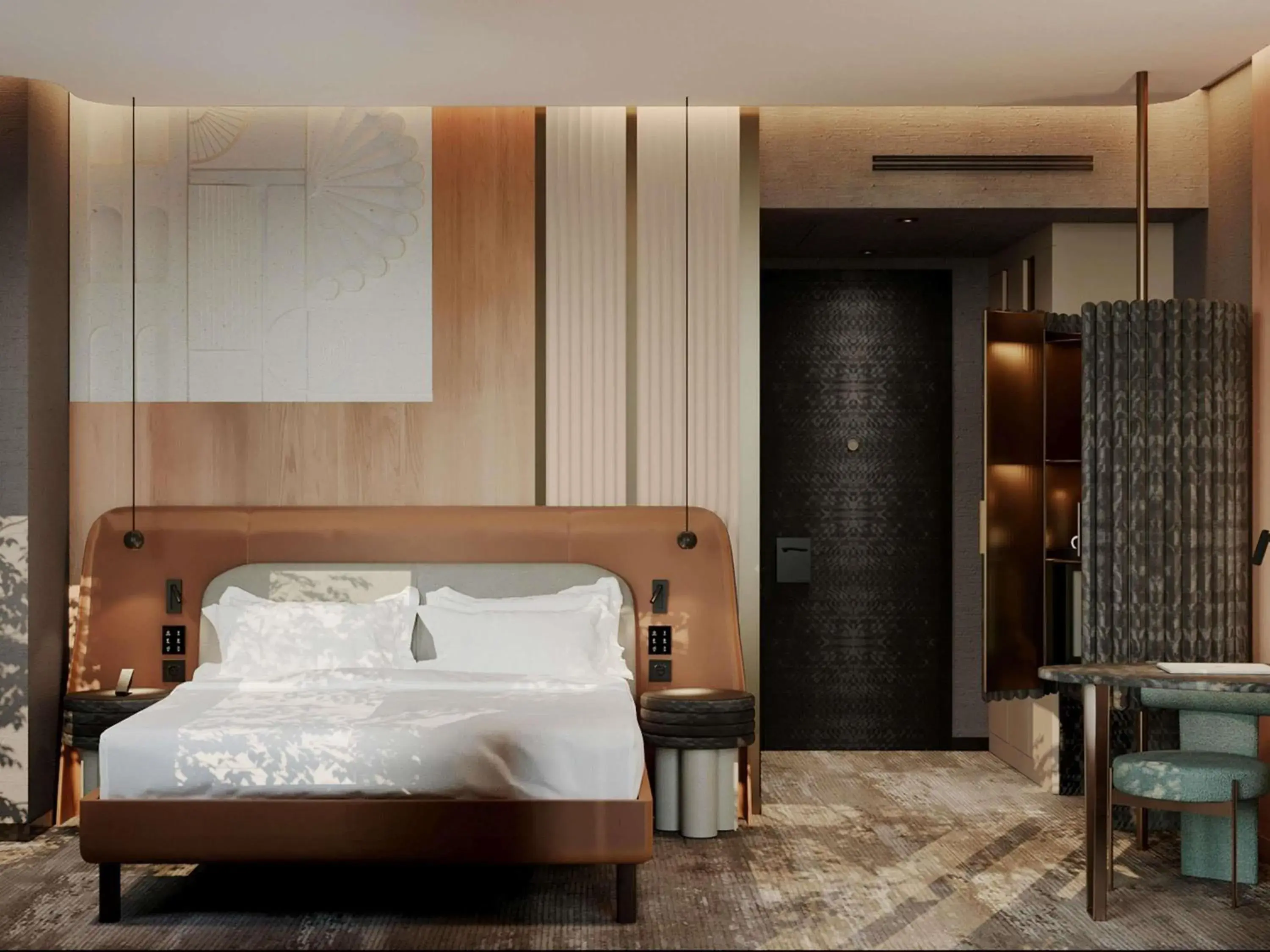 Junior Suite with One King-size Bed and One Sofa in Mövenpick Yerevan Junior Suite with One King-size Bed and One Sofa in Mövenpick Yerevan