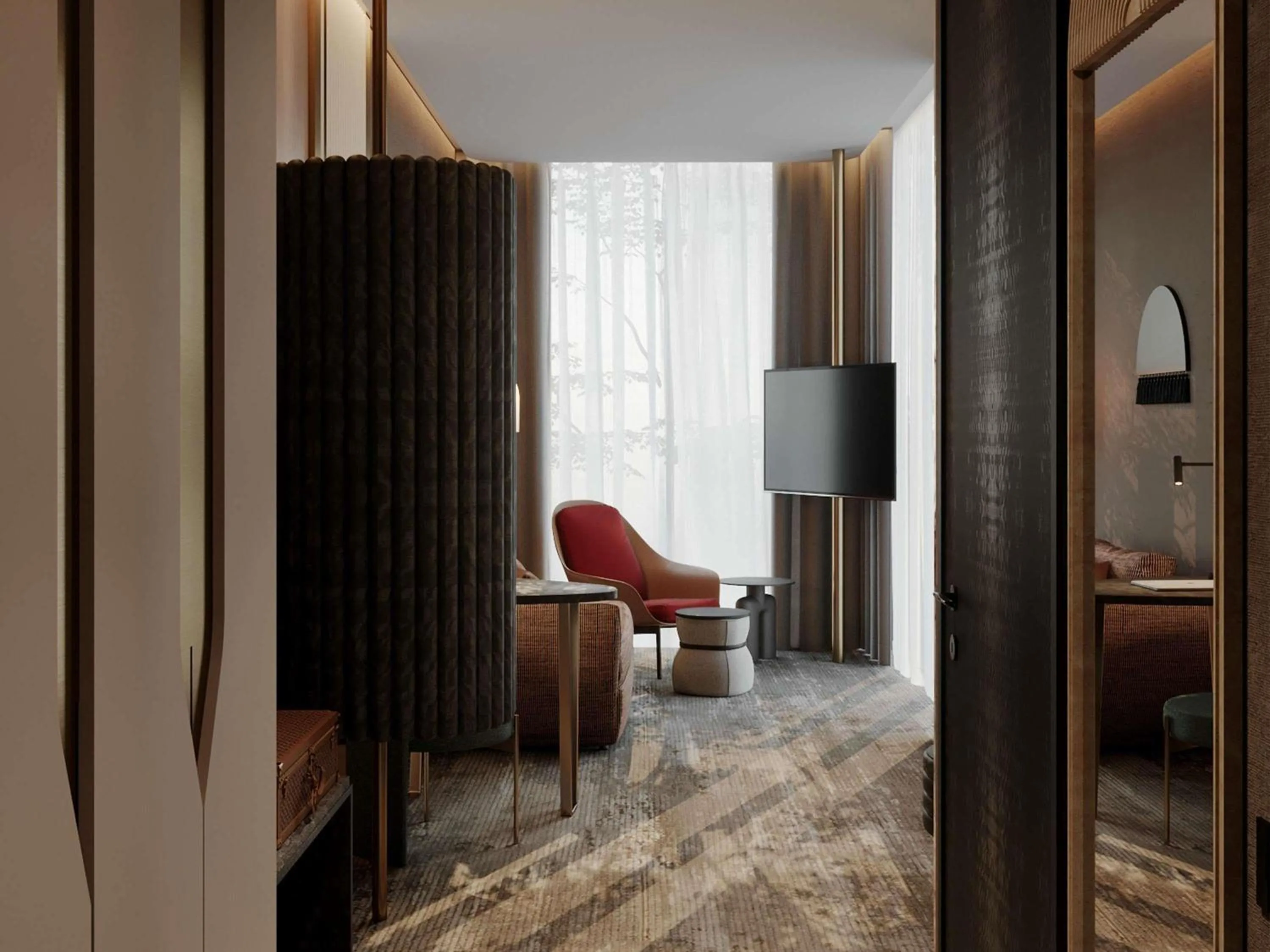 Bedroom in Mövenpick Yerevan