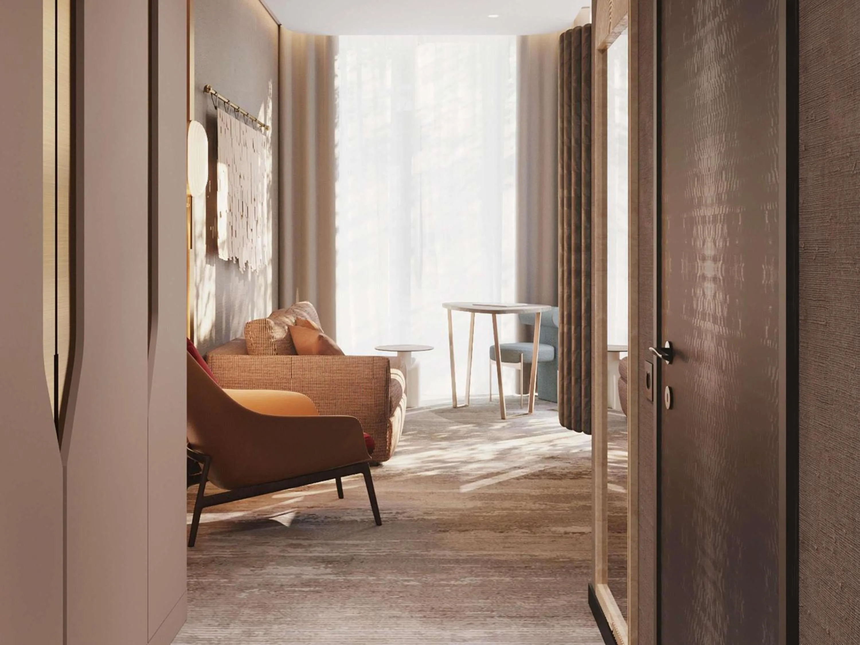 Bedroom in Mövenpick Yerevan