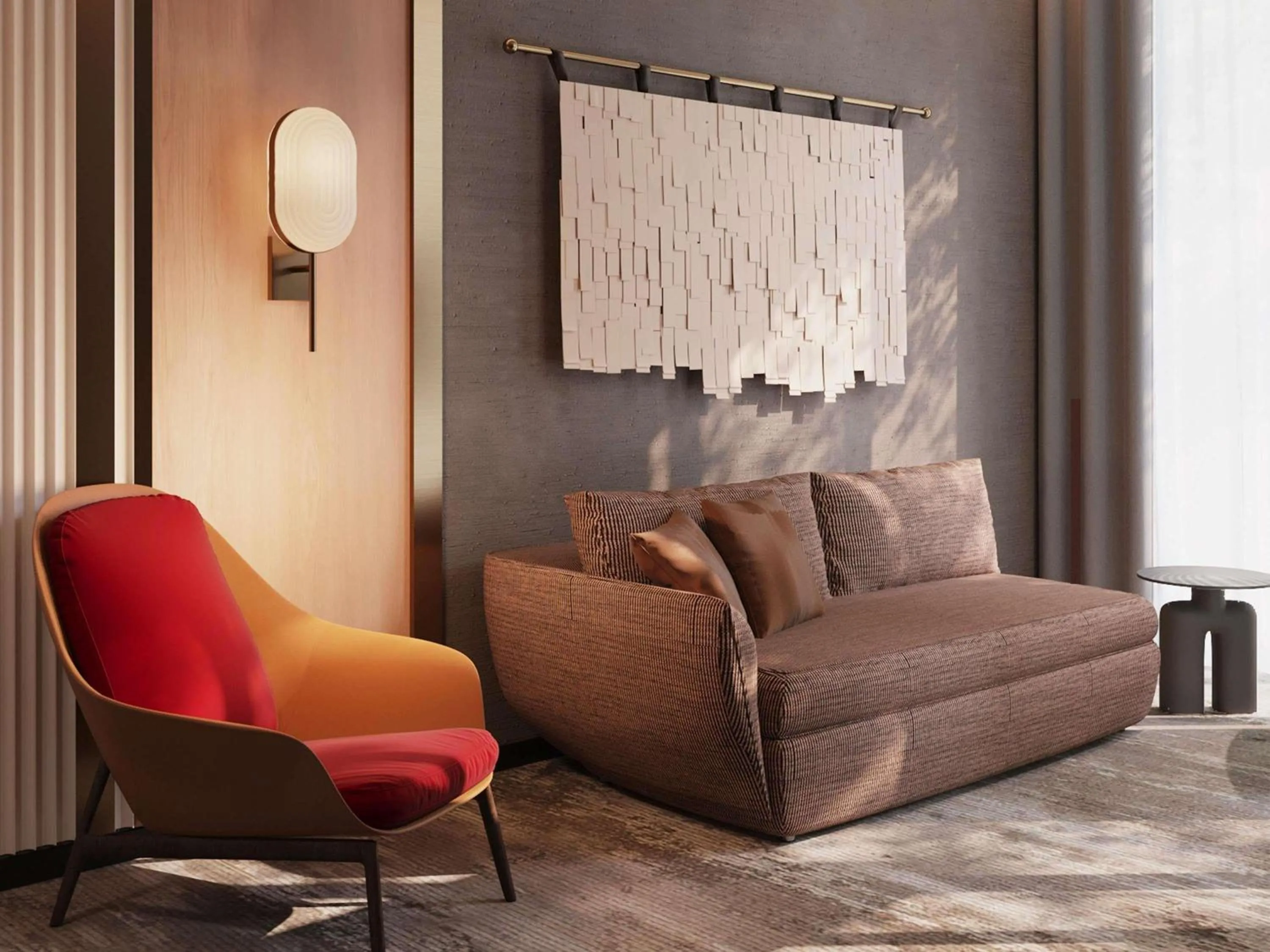 Bedroom in Mövenpick Yerevan