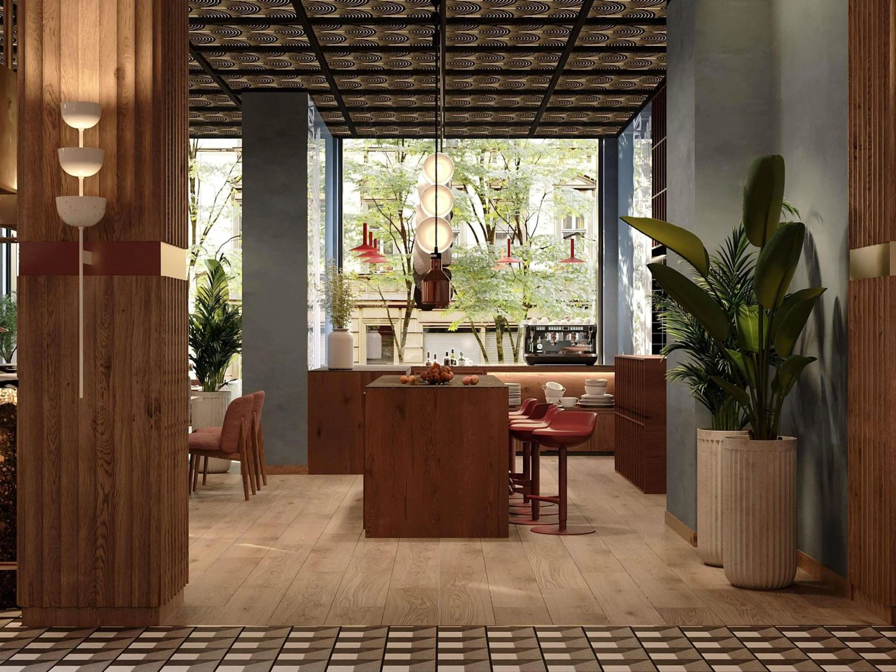 Property building in Mövenpick Yerevan