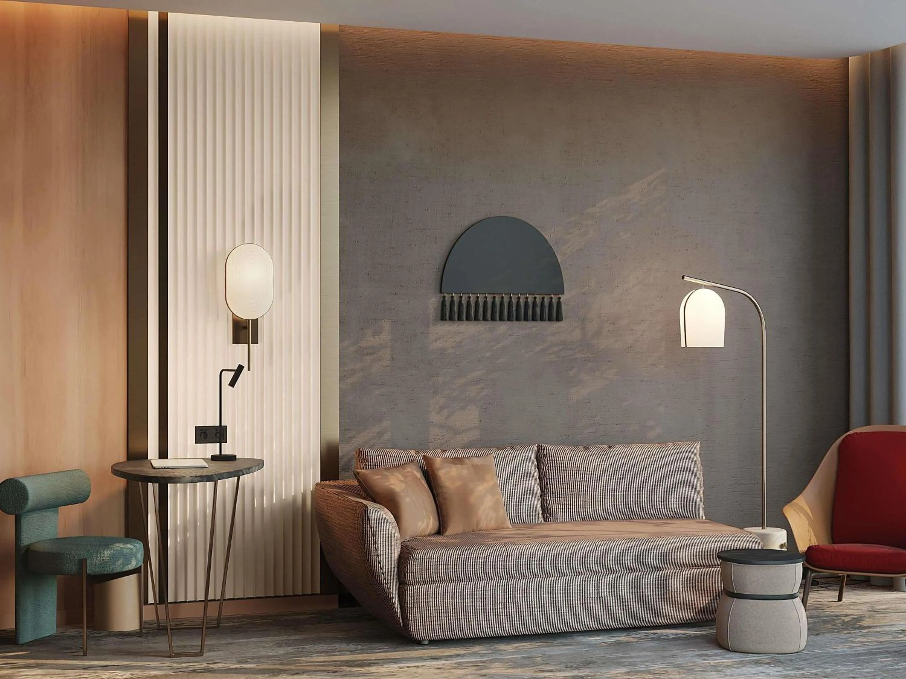 Property building in Mövenpick Yerevan