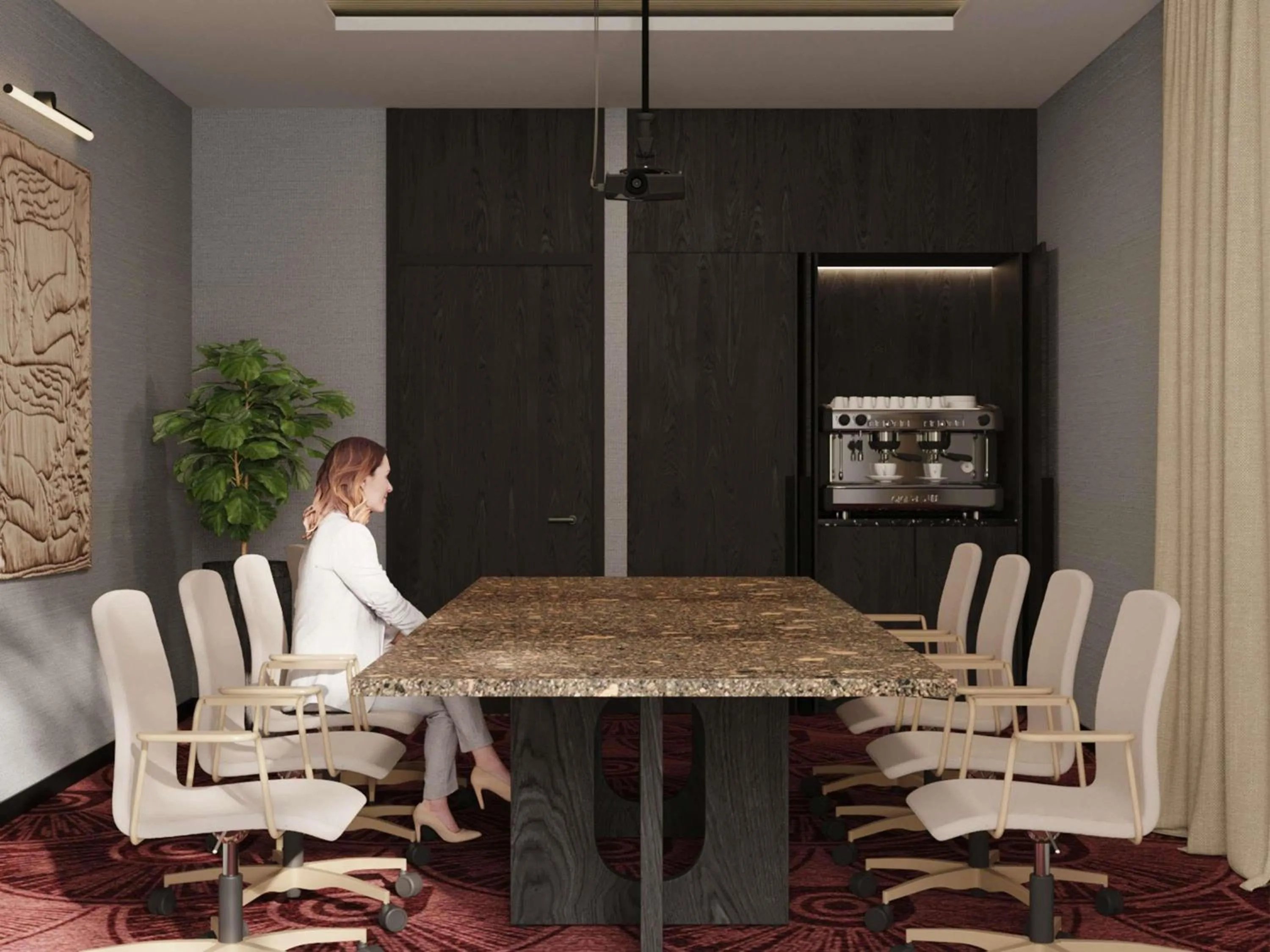 Meeting/conference room in Mövenpick Yerevan