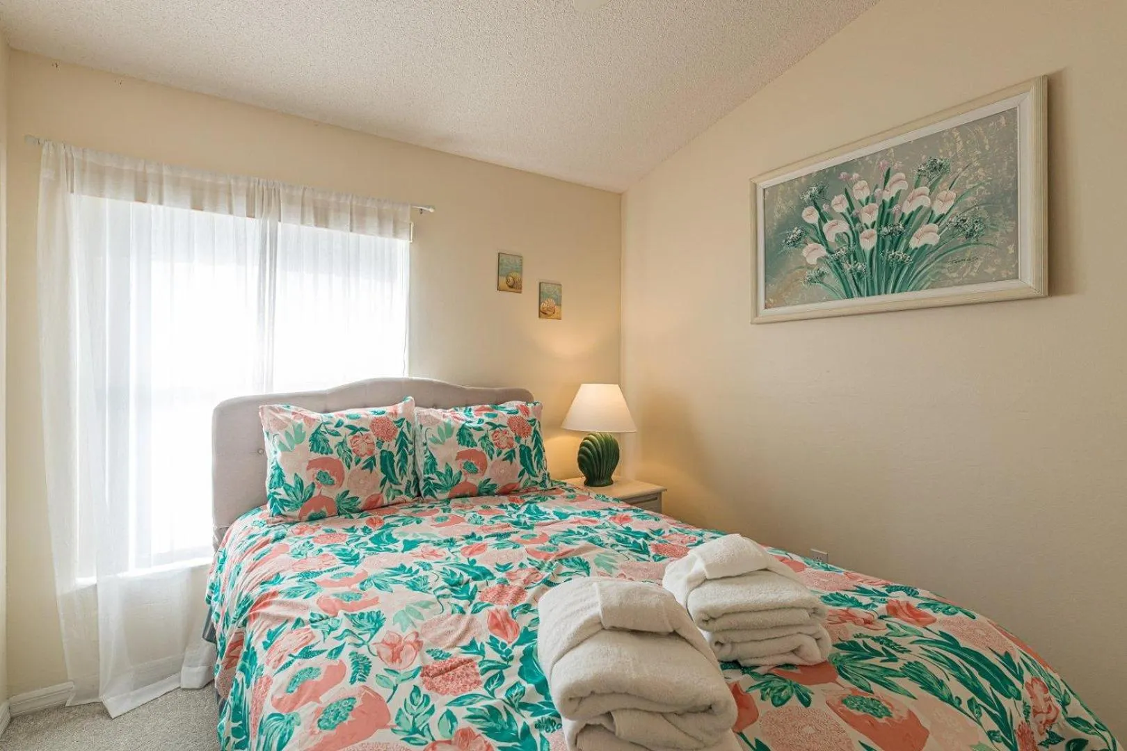 Bed in The Boat House