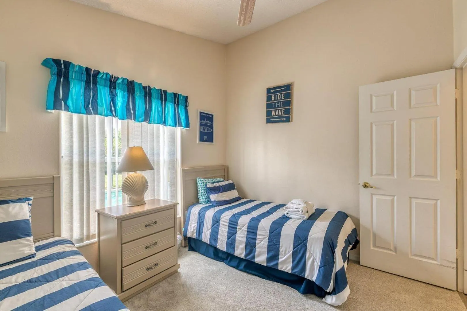 Bed in The Boat House