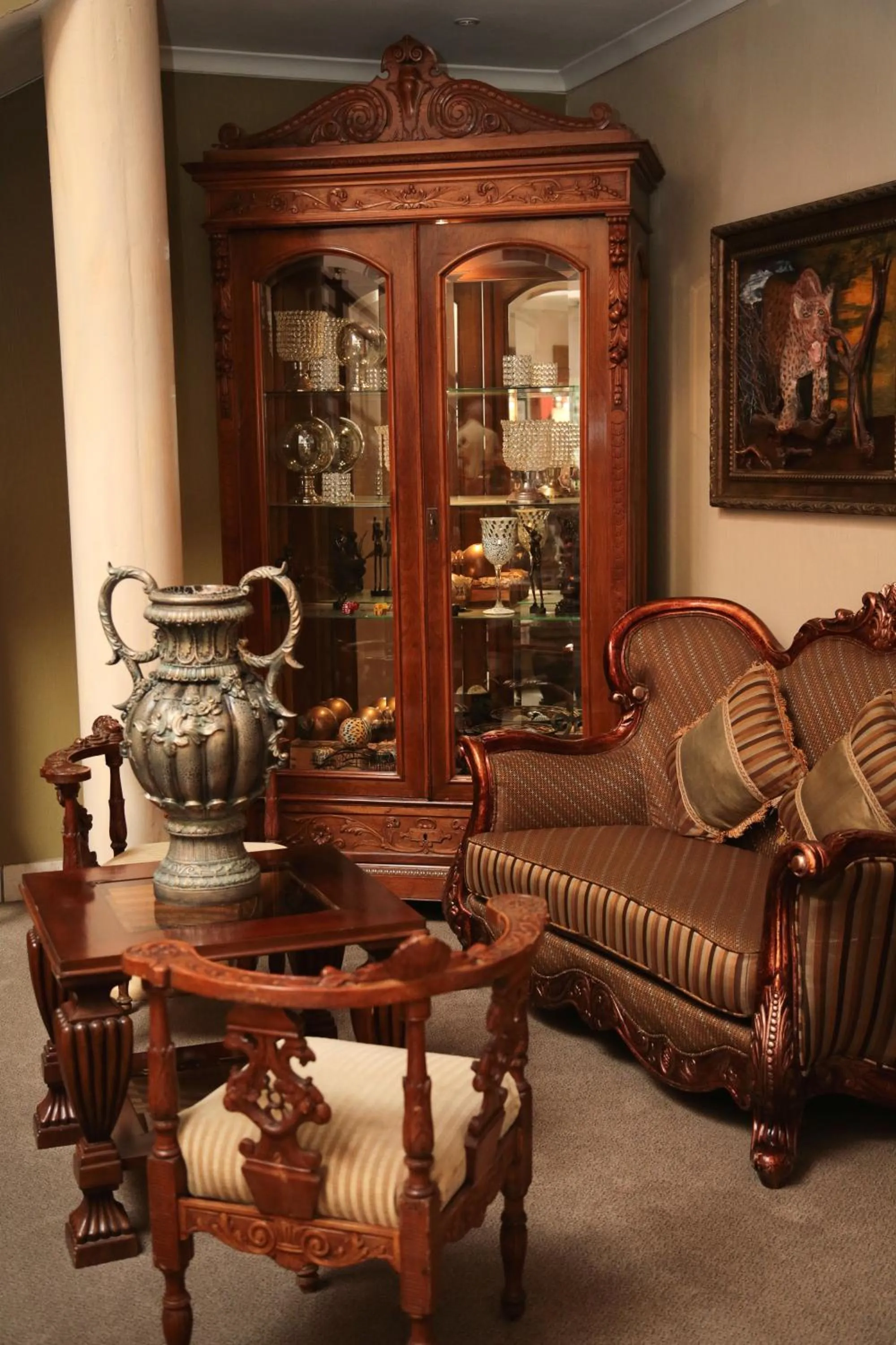 Lobby or reception in Misty Waves Boutique Hotel