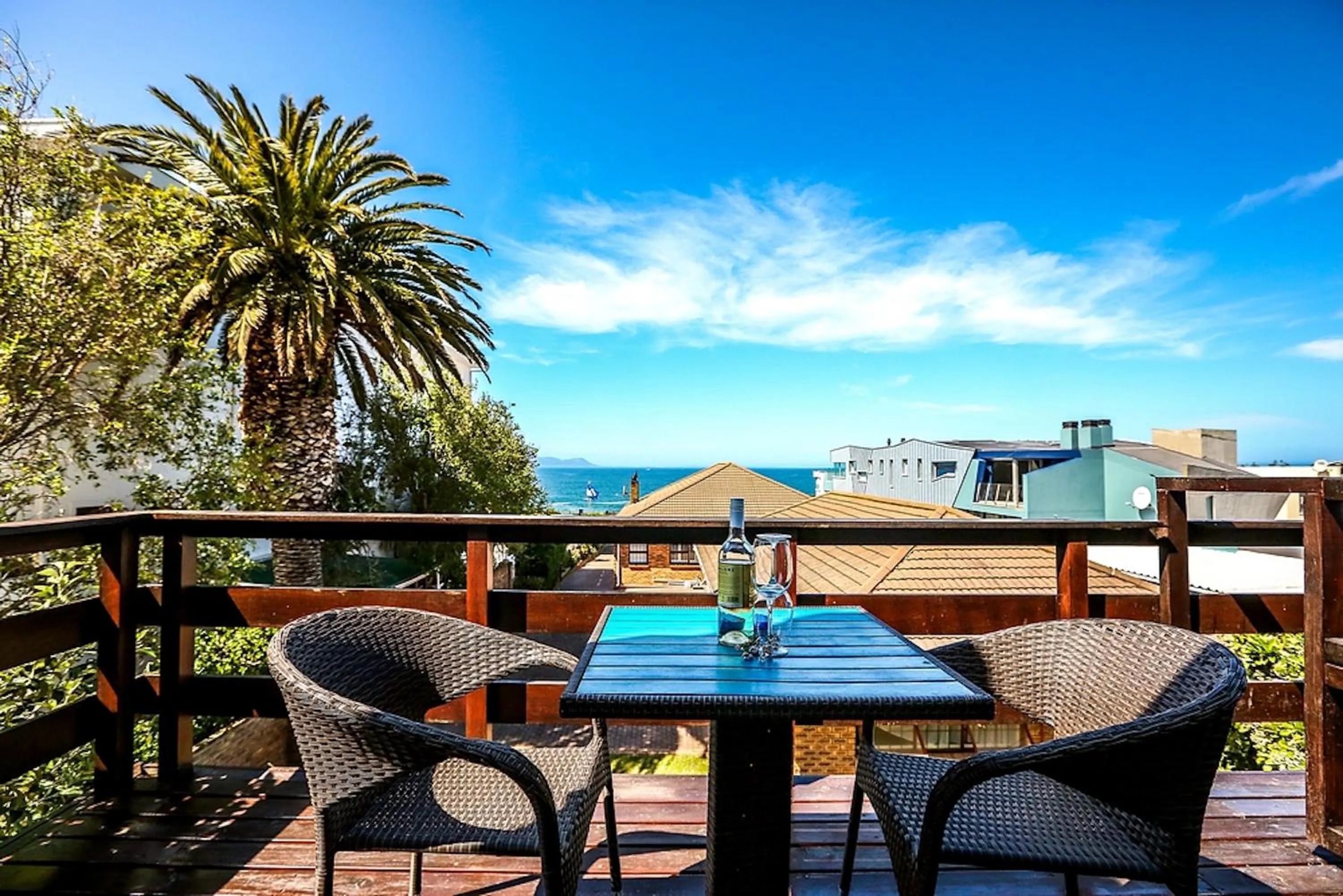 Balcony/Terrace in Misty Waves Boutique Hotel