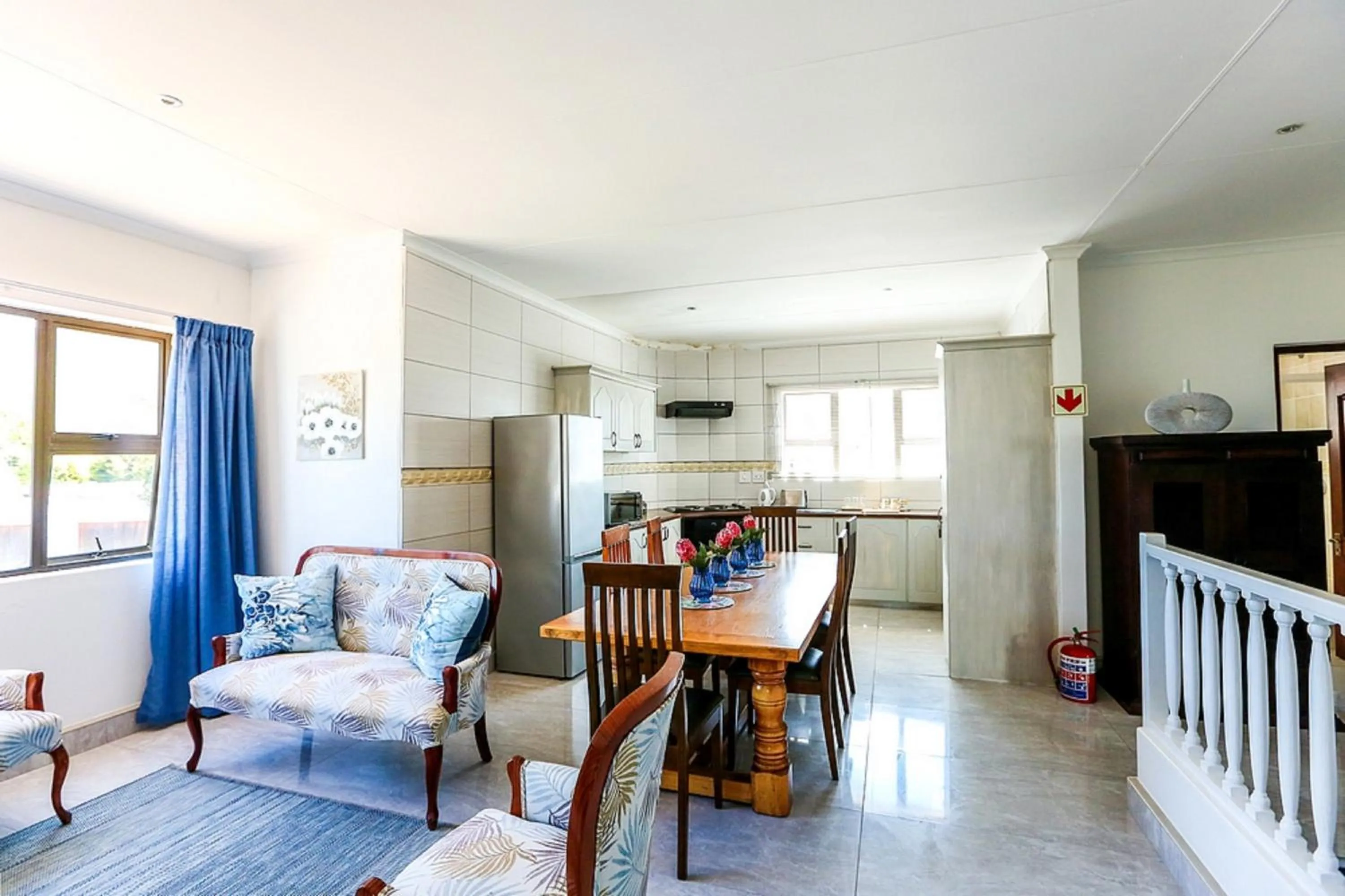 Dining area in Misty Waves Boutique Hotel
