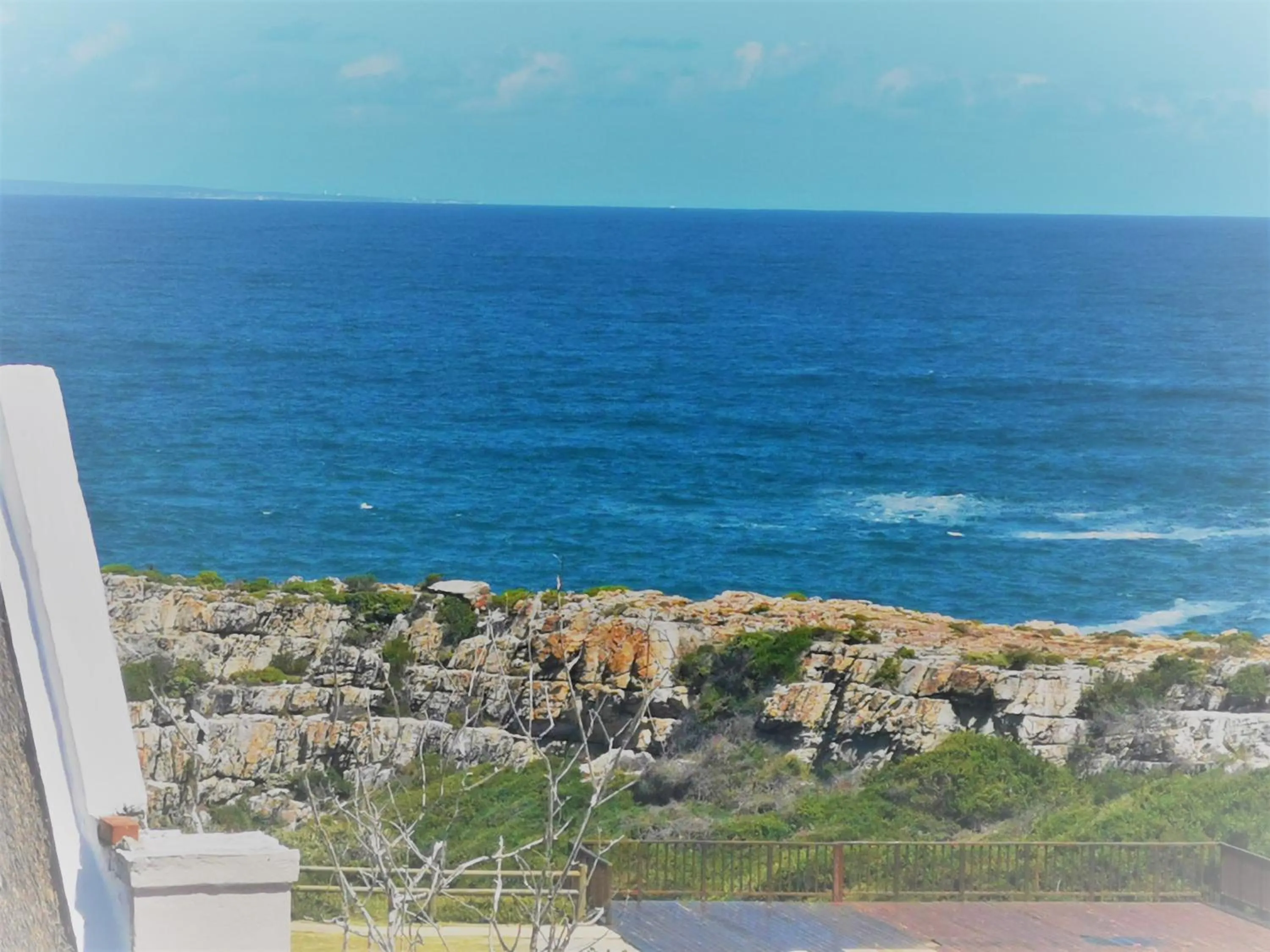 Sea view in Misty Waves Boutique Hotel