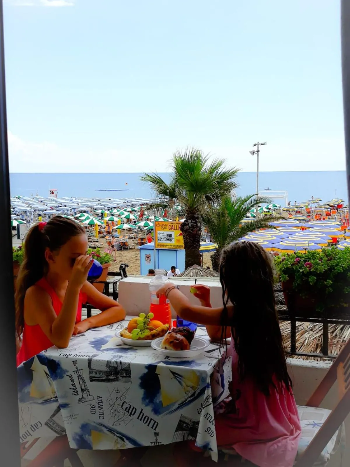 Appartamento Frontemare Azzurra